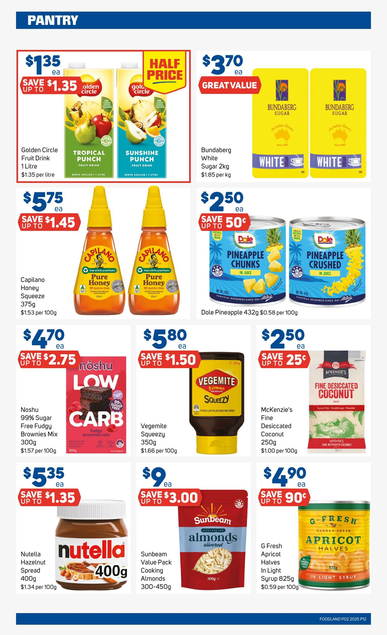 Catalogue Foodland 13.01.2025 - 27.01.2025