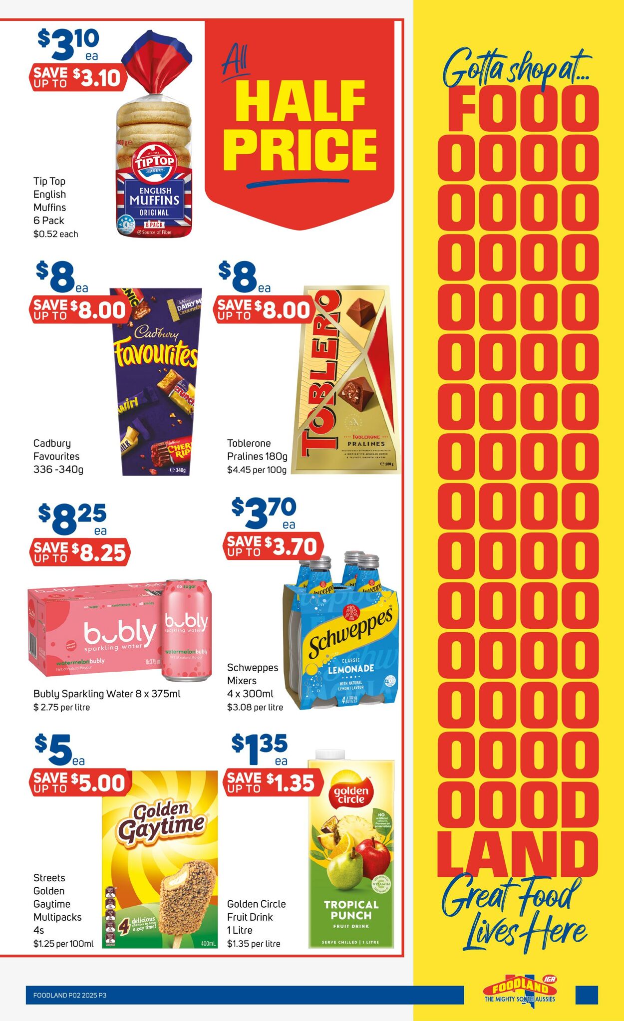 Catalogue Foodland 13.01.2025 - 27.01.2025