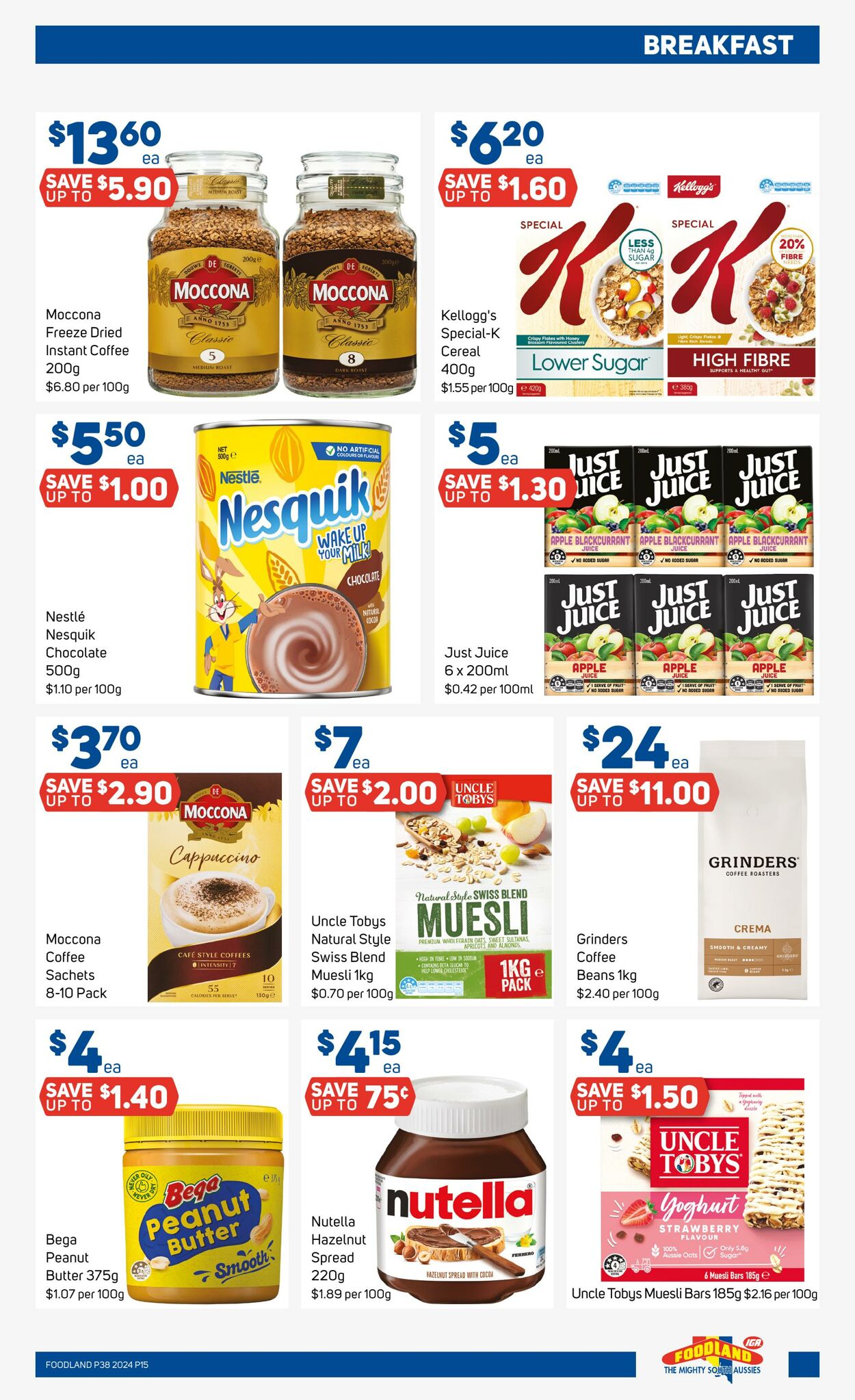 Catalogue Foodland 17.09.2024 - 25.09.2024