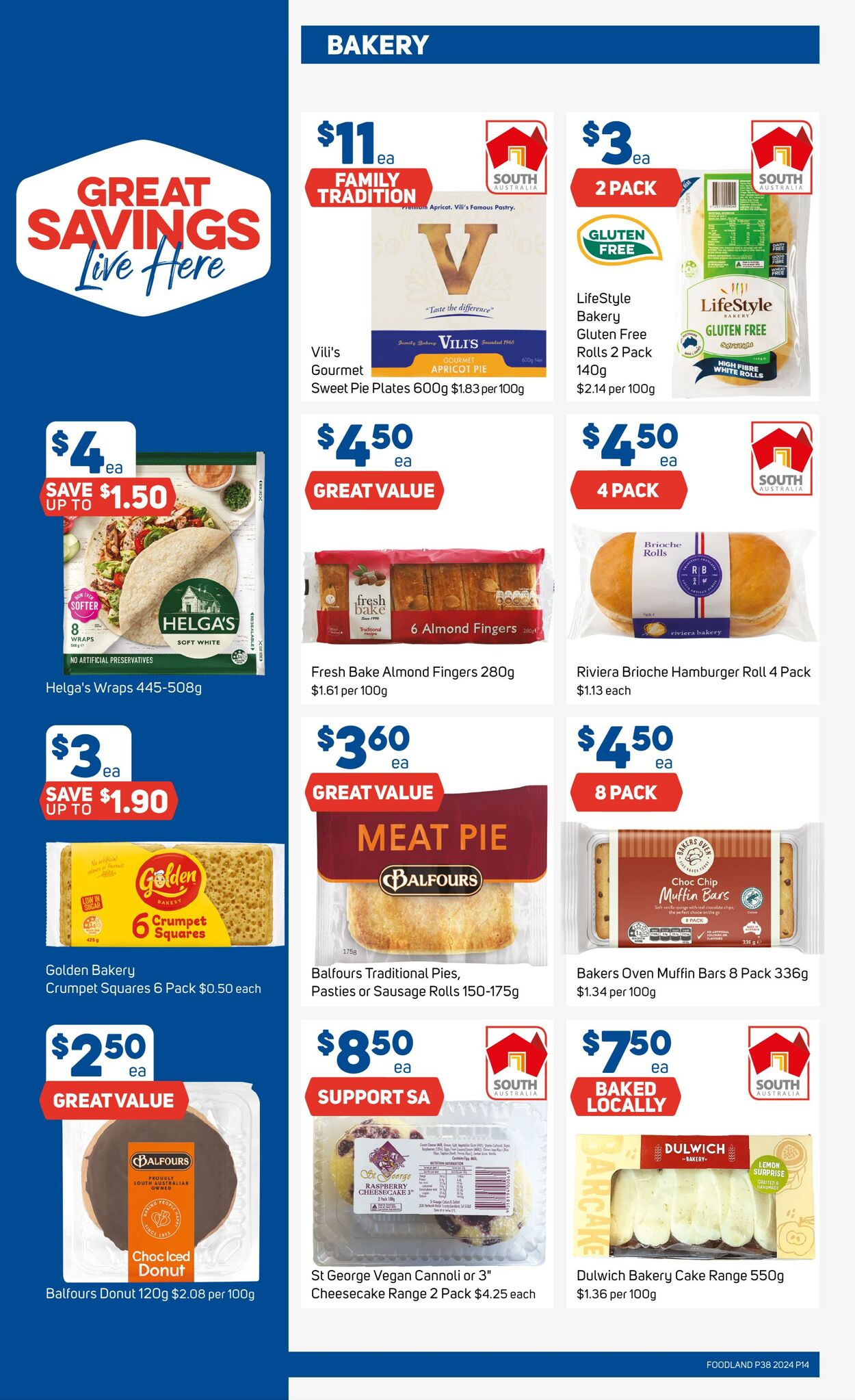 Catalogue Foodland 17.09.2024 - 25.09.2024