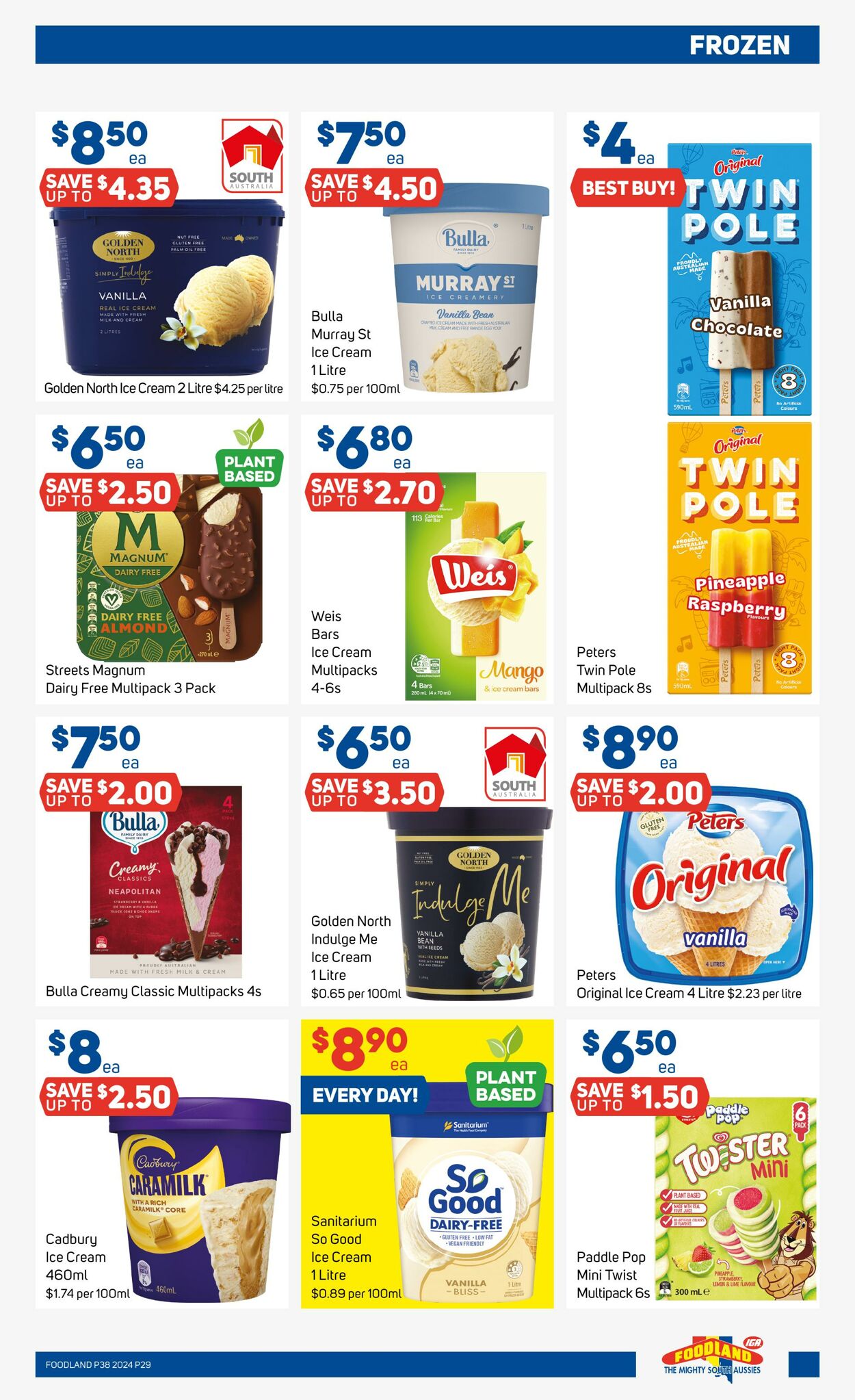 Catalogue Foodland 17.09.2024 - 25.09.2024