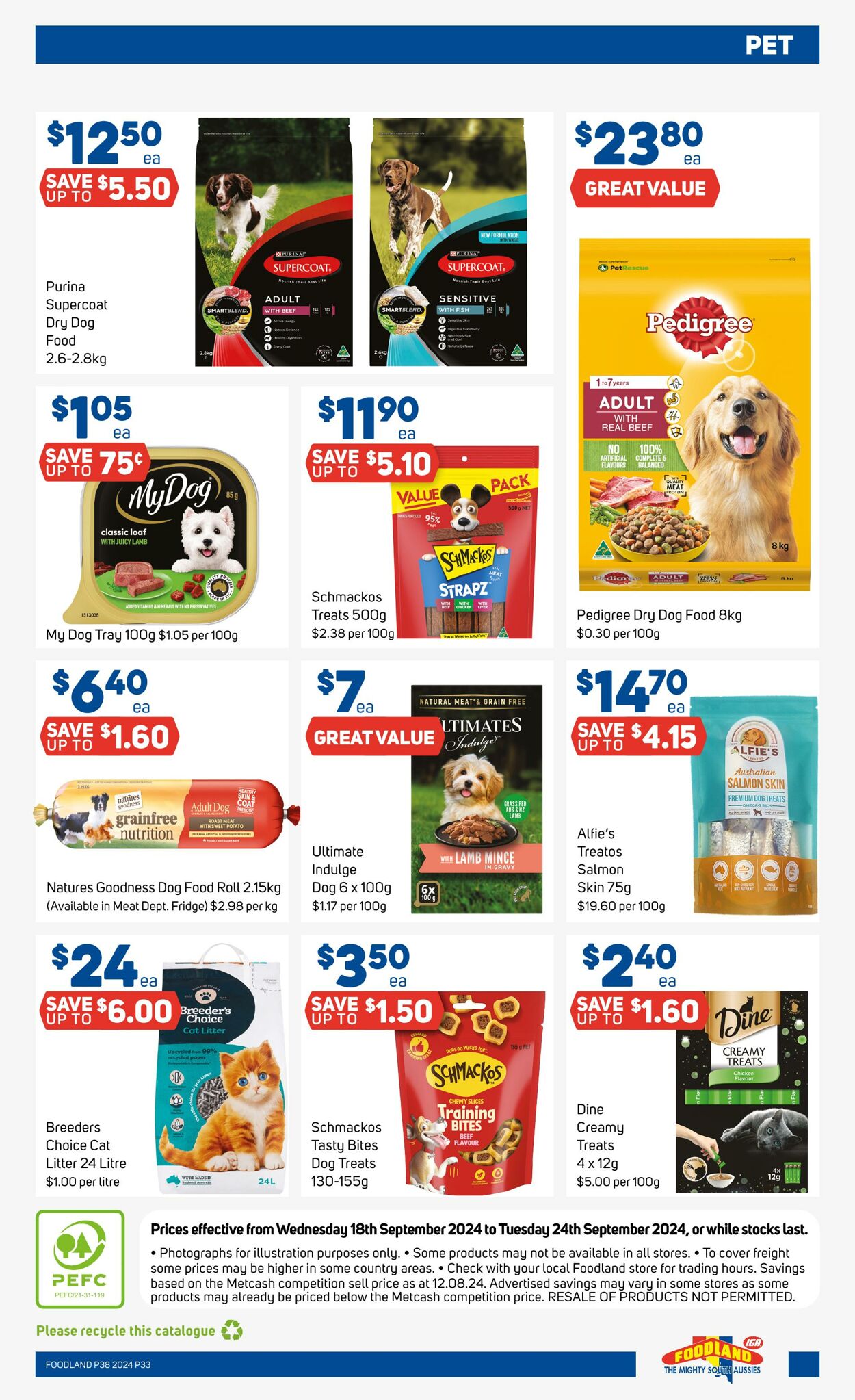 Catalogue Foodland 17.09.2024 - 25.09.2024