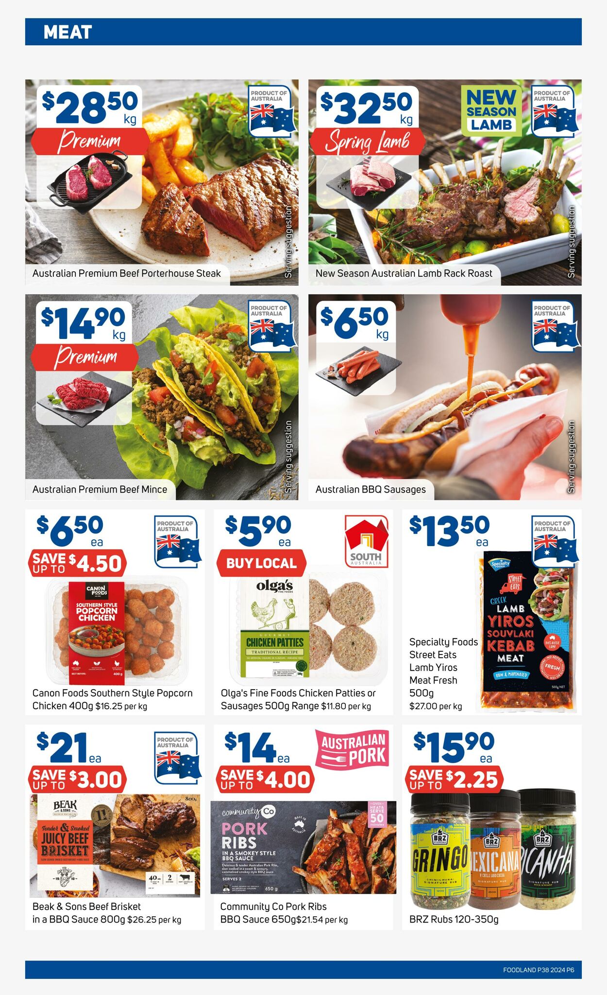 Catalogue Foodland 17.09.2024 - 25.09.2024