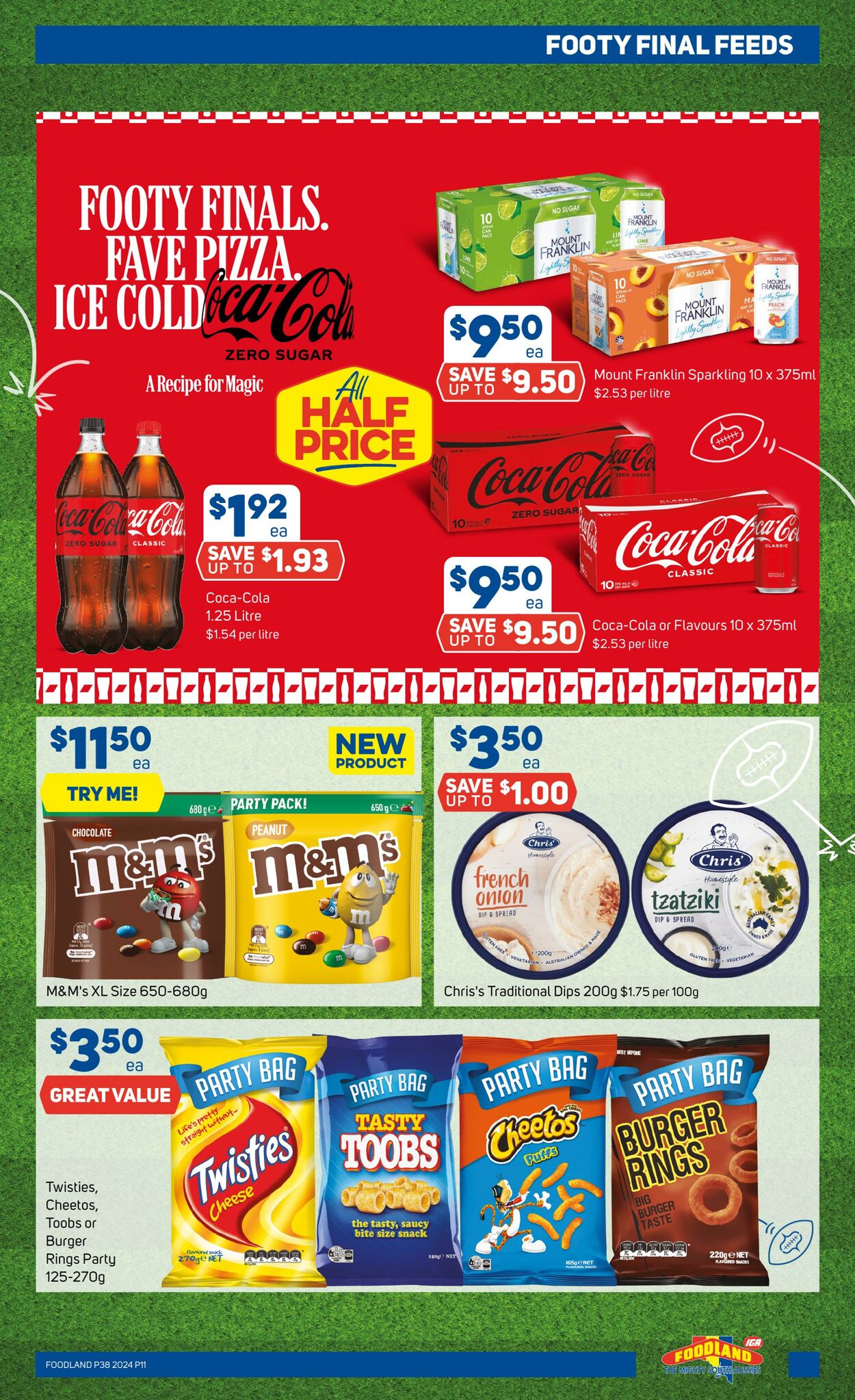 Catalogue Foodland 17.09.2024 - 25.09.2024