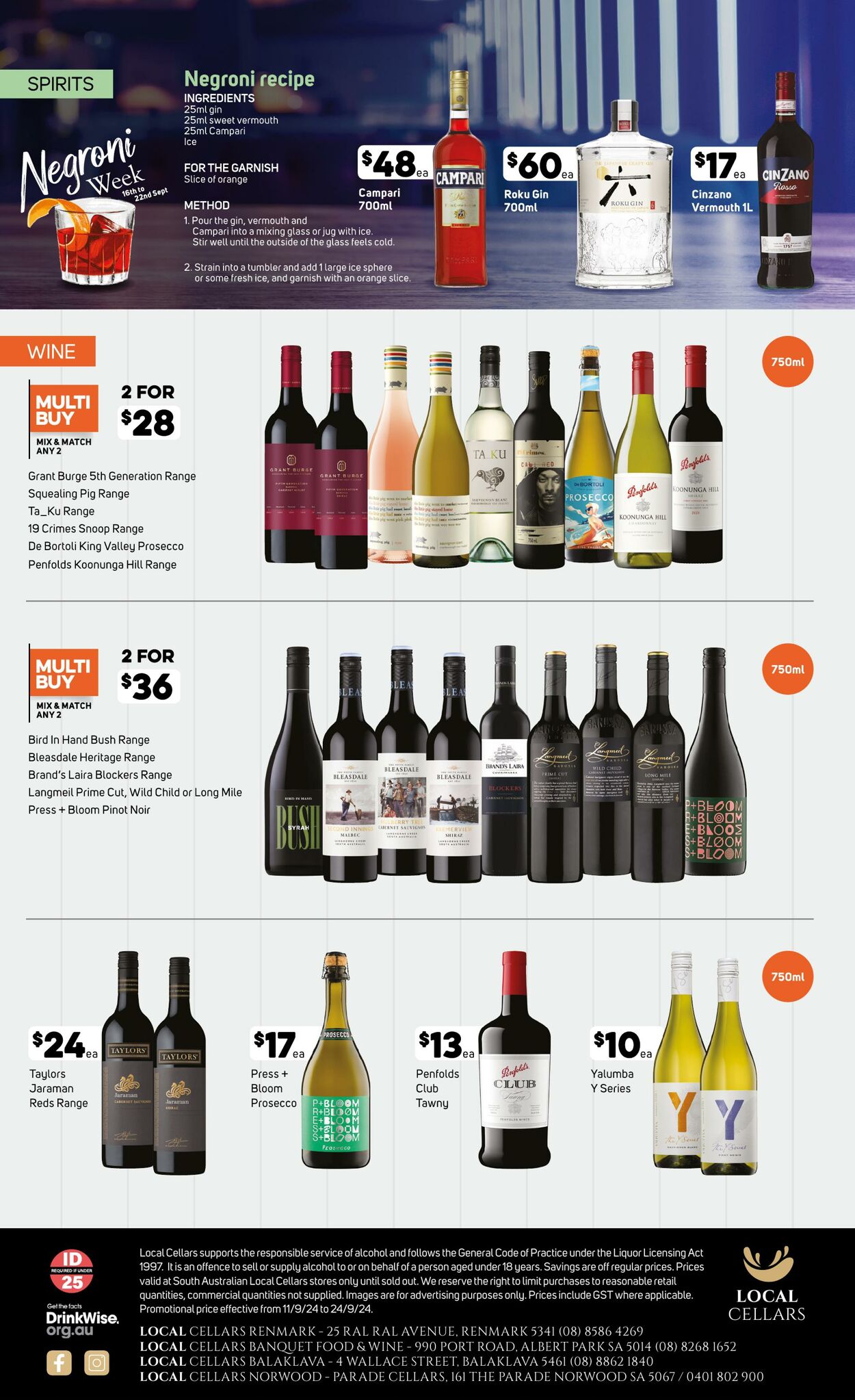 Catalogue Foodland 17.09.2024 - 25.09.2024