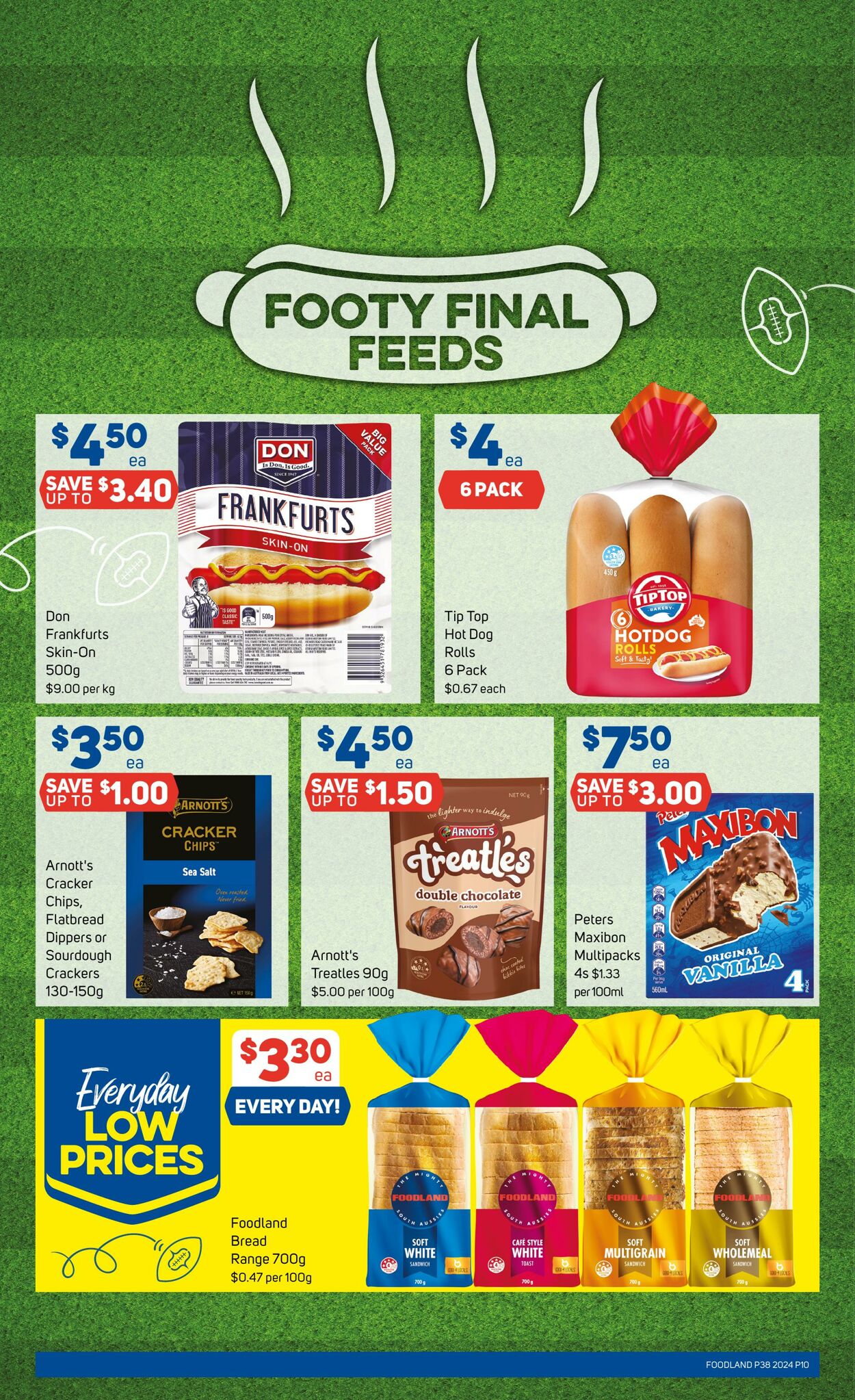 Catalogue Foodland 17.09.2024 - 25.09.2024