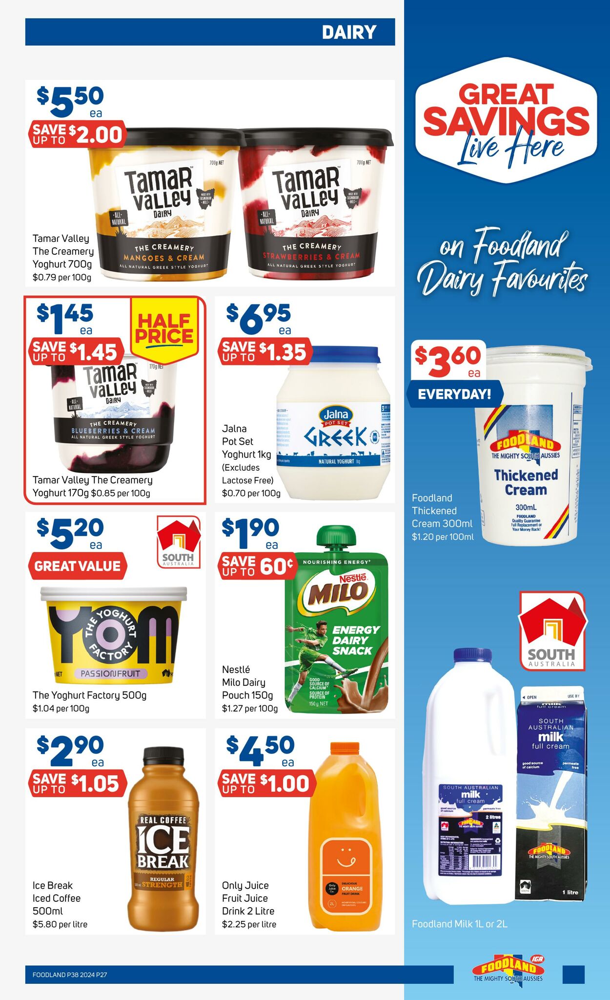 Catalogue Foodland 17.09.2024 - 25.09.2024