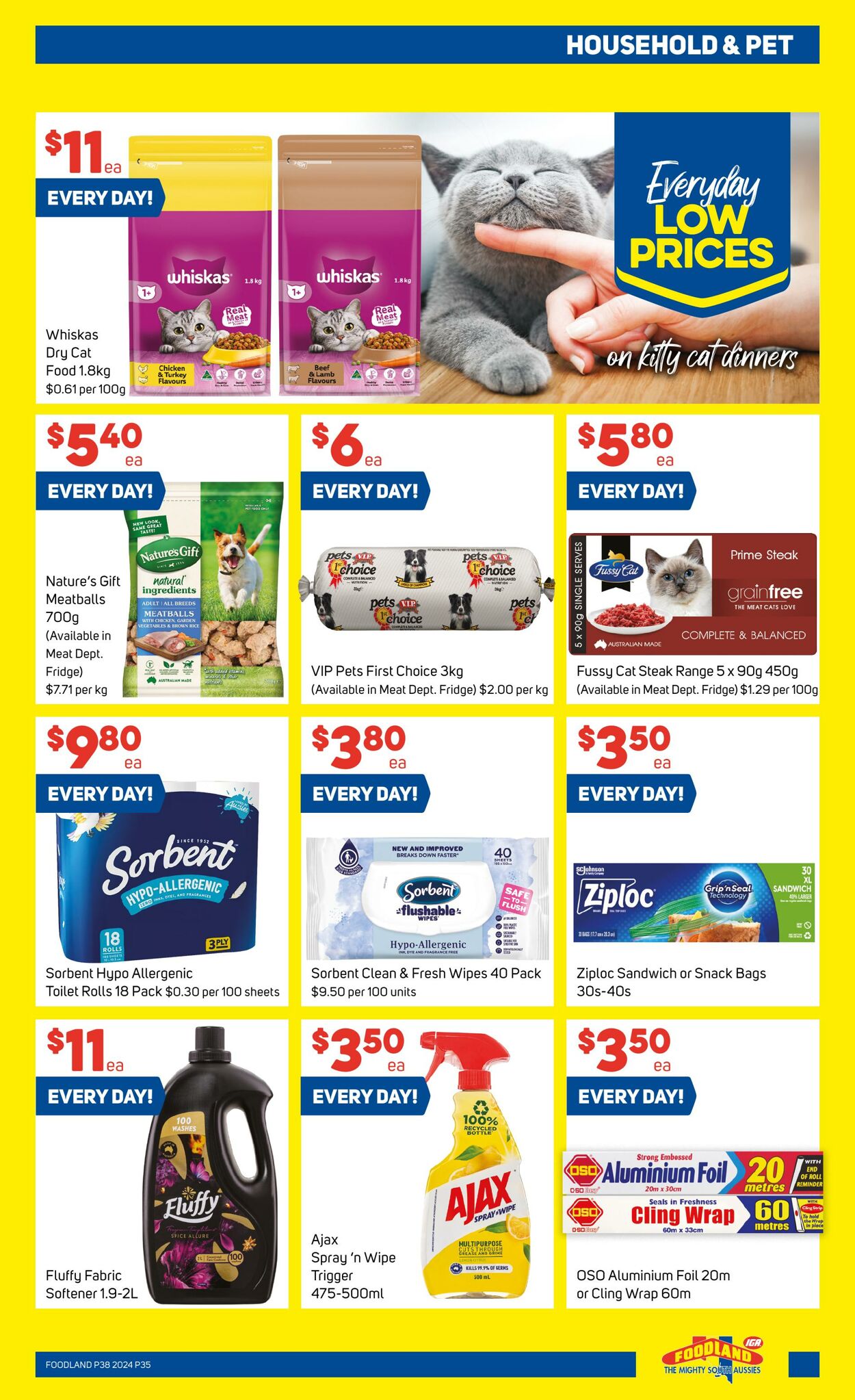 Catalogue Foodland 17.09.2024 - 25.09.2024