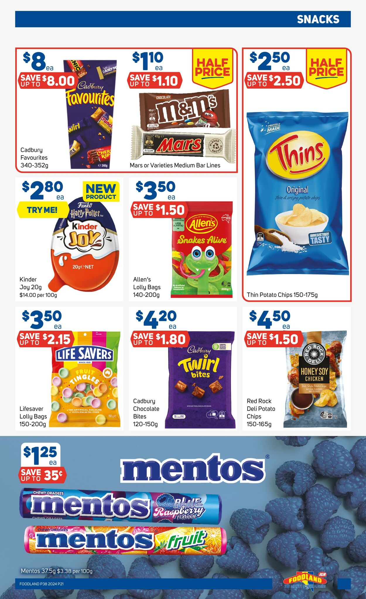 Catalogue Foodland 17.09.2024 - 25.09.2024