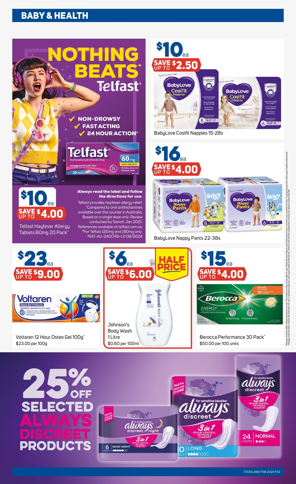 Catalogue Foodland 17.09.2024 - 25.09.2024