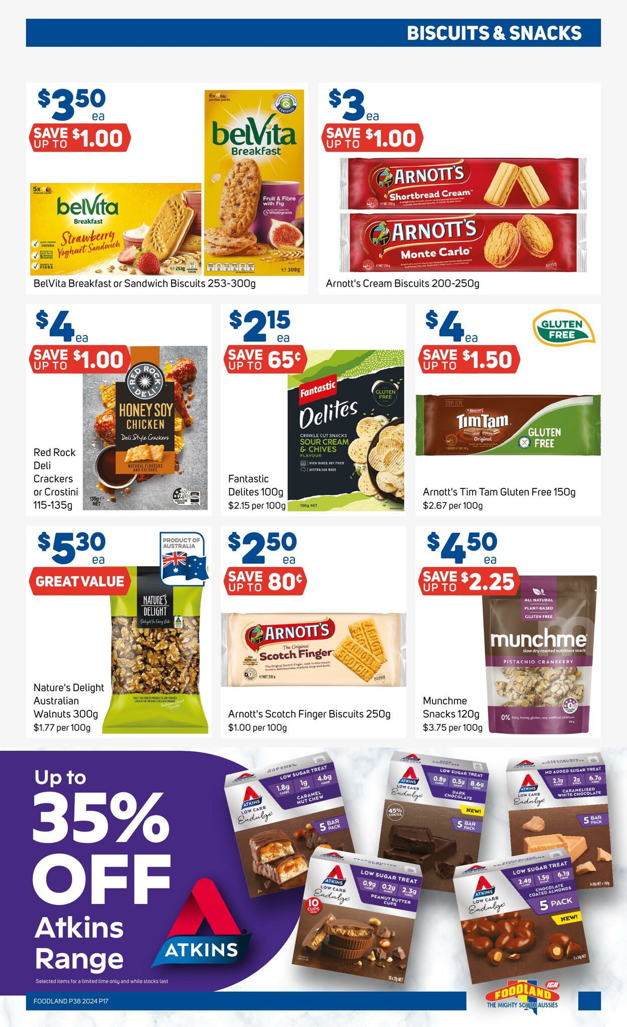 Catalogue Foodland 17.09.2024 - 25.09.2024