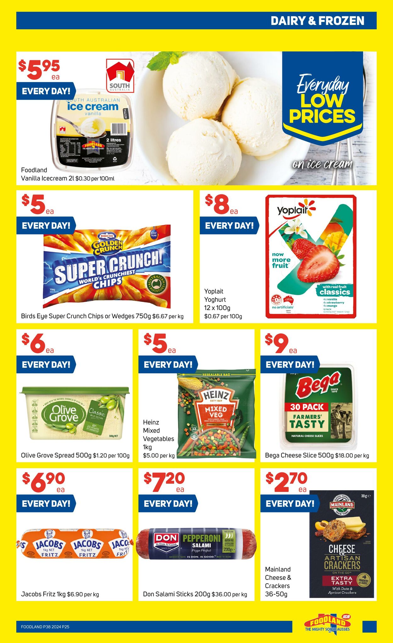 Catalogue Foodland 17.09.2024 - 25.09.2024