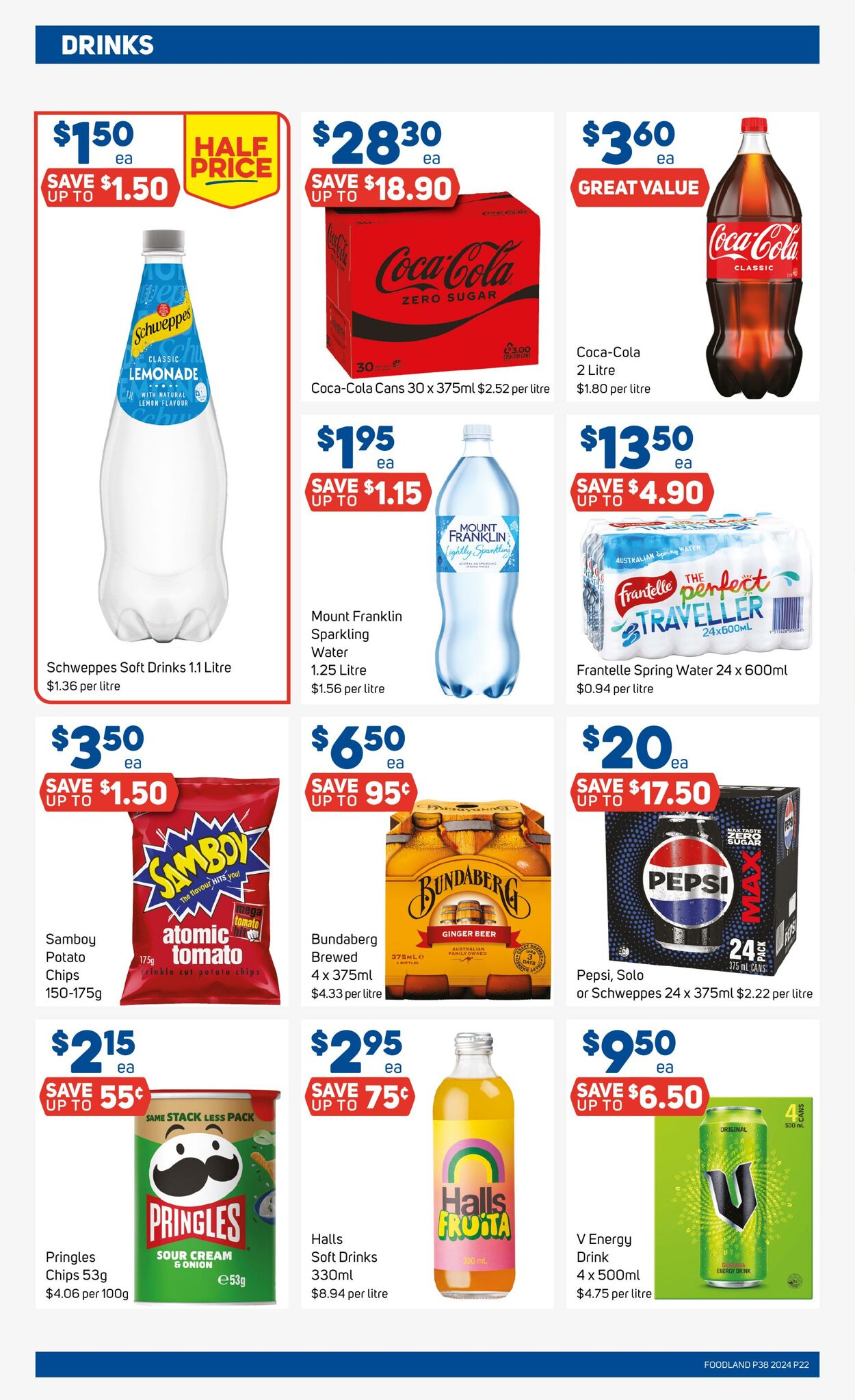 Catalogue Foodland 17.09.2024 - 25.09.2024