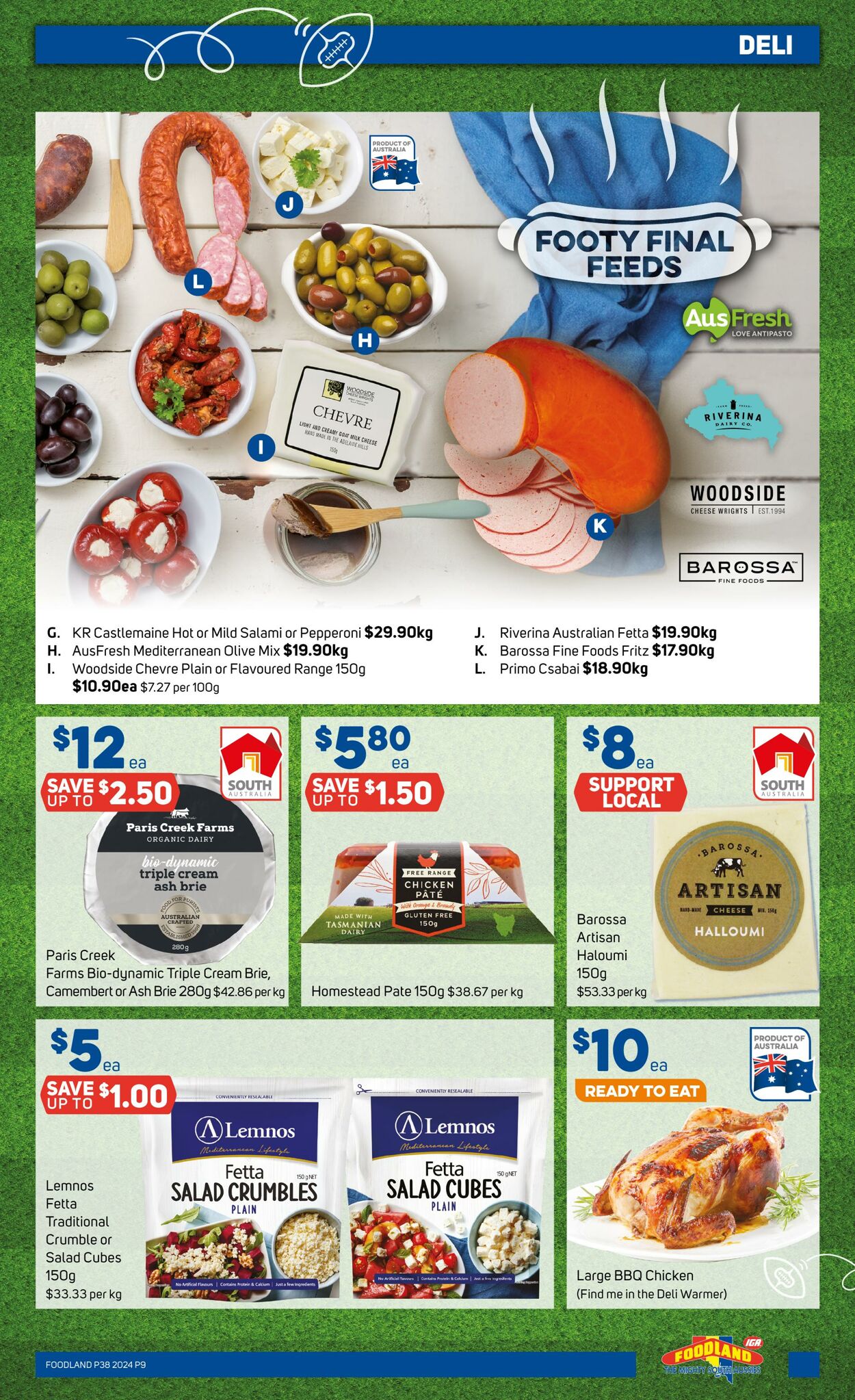 Catalogue Foodland 17.09.2024 - 25.09.2024