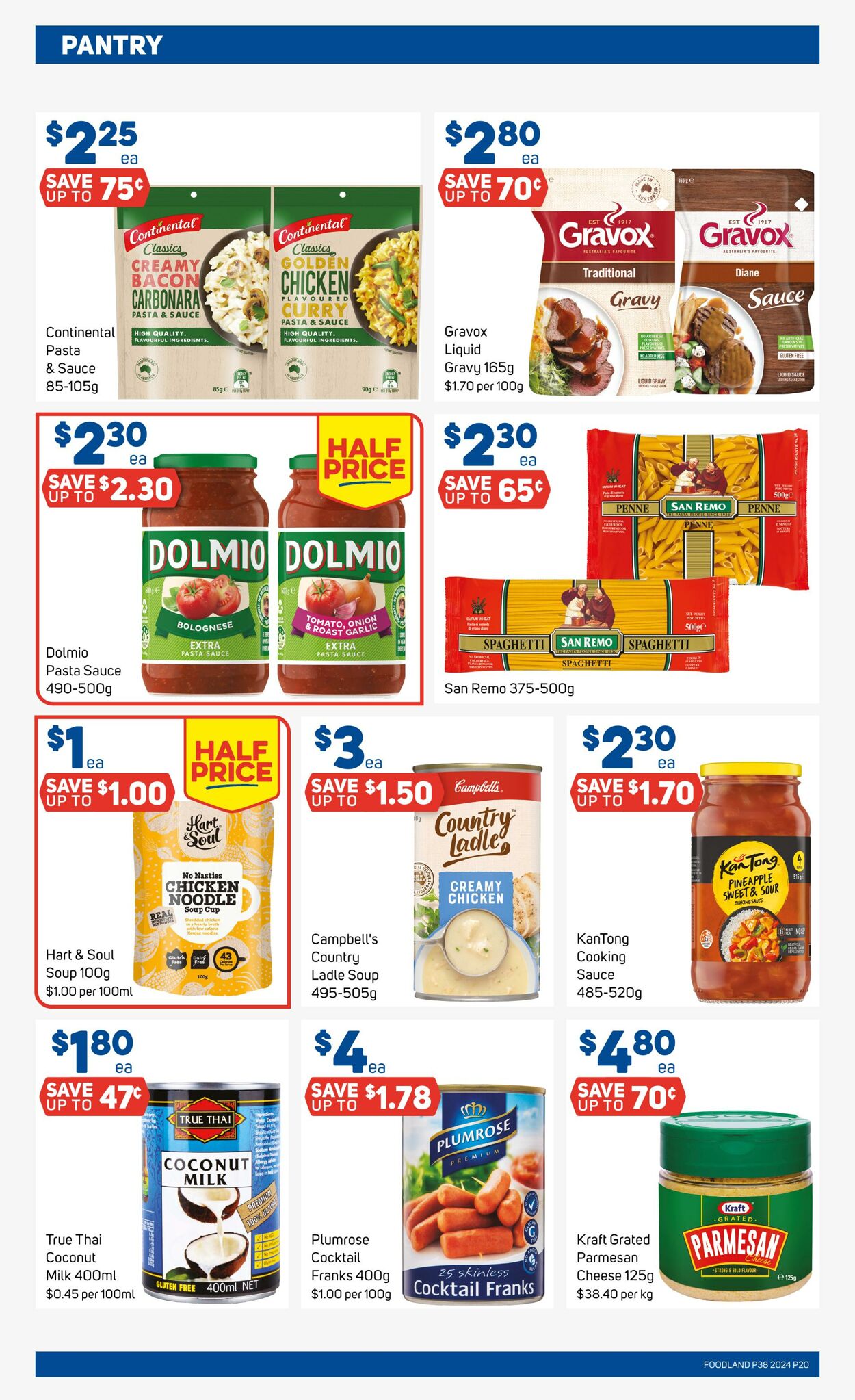 Catalogue Foodland 17.09.2024 - 25.09.2024