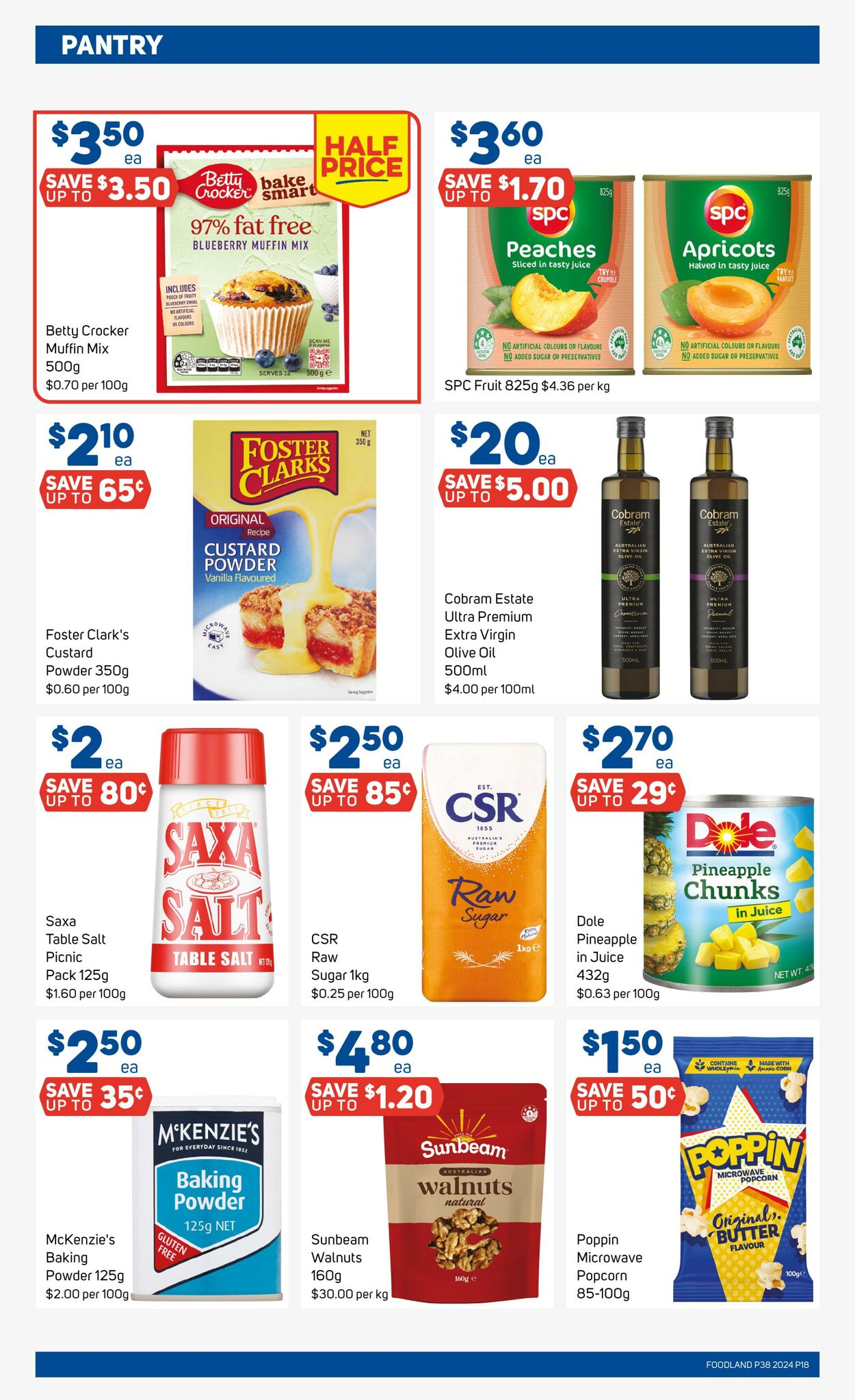 Catalogue Foodland 17.09.2024 - 25.09.2024