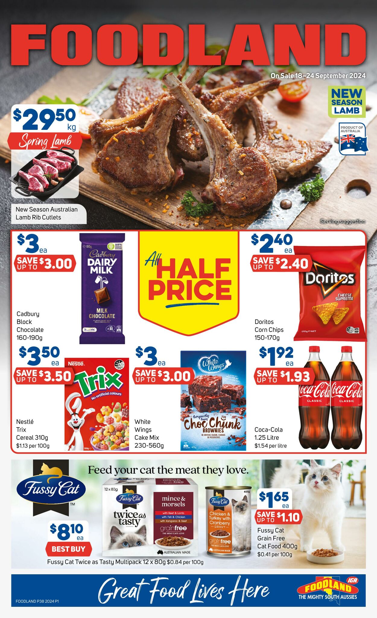 Catalogue Foodland 17.09.2024 - 25.09.2024