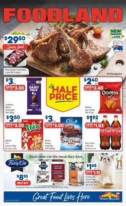 Catalogue Foodland 10.10.2024 - 10.11.2024