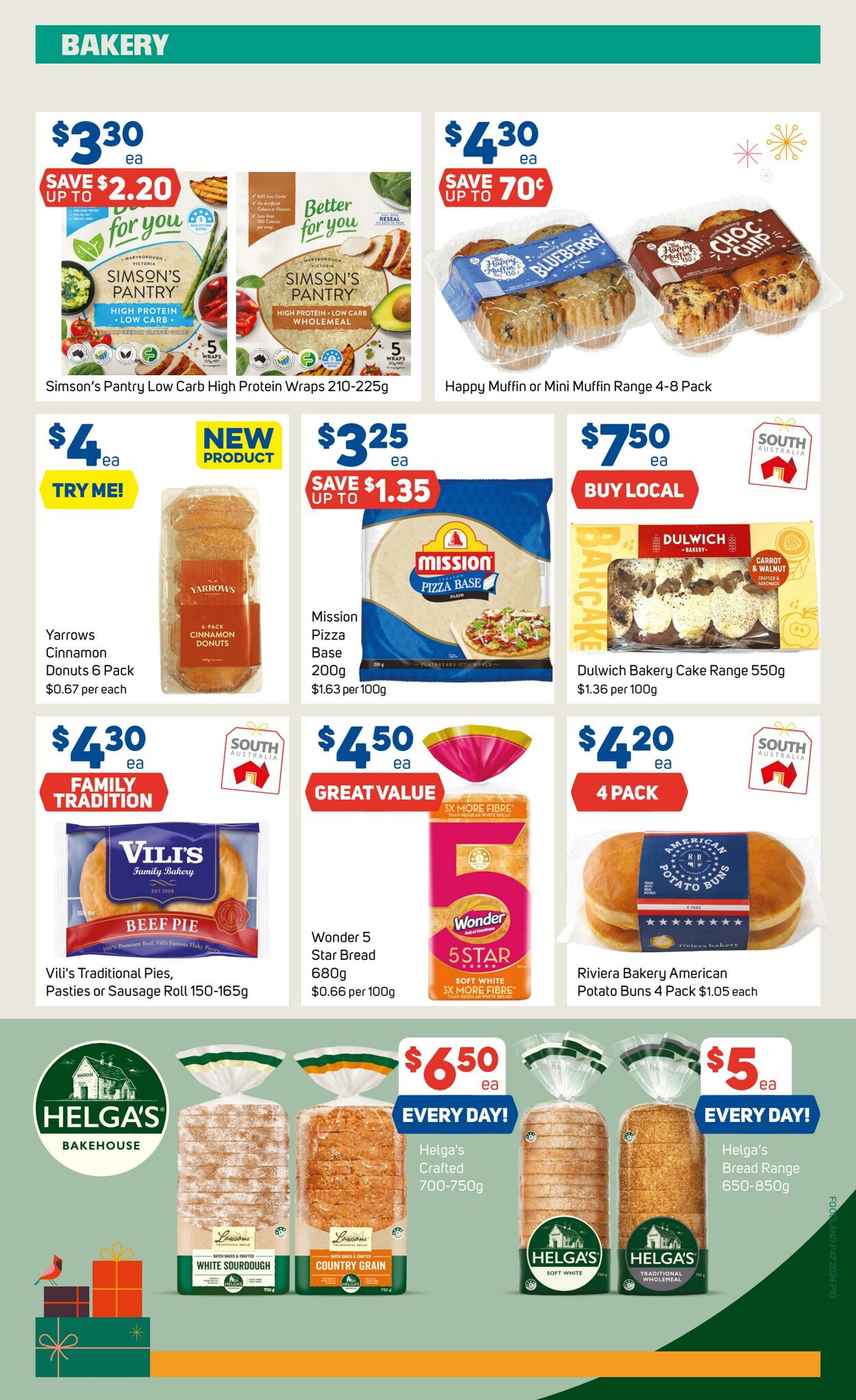 Catalogue Foodland 21.11.2024 - 08.12.2024