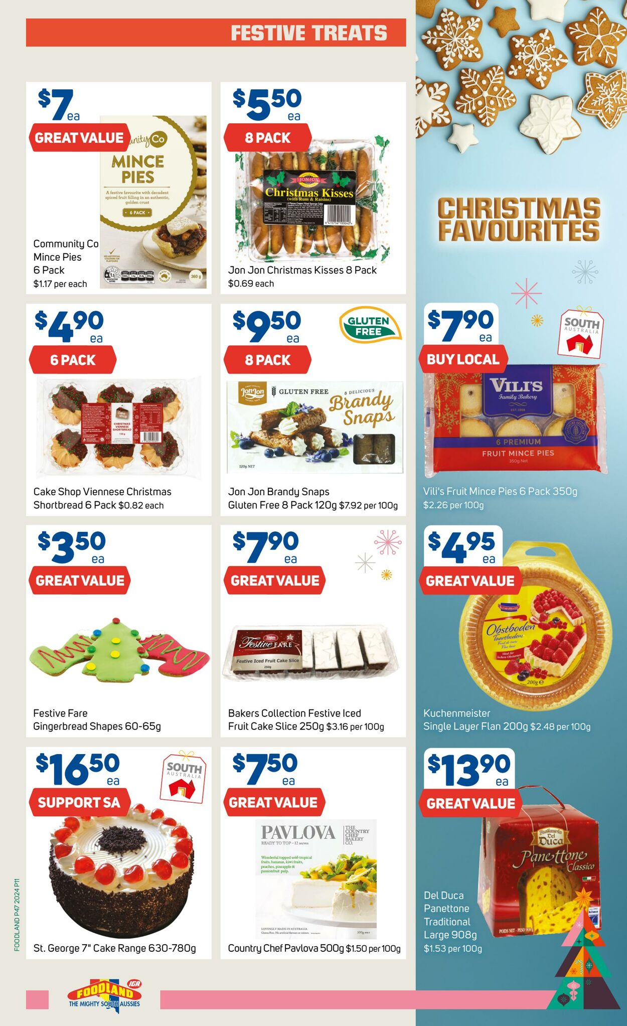 Catalogue Foodland 21.11.2024 - 08.12.2024