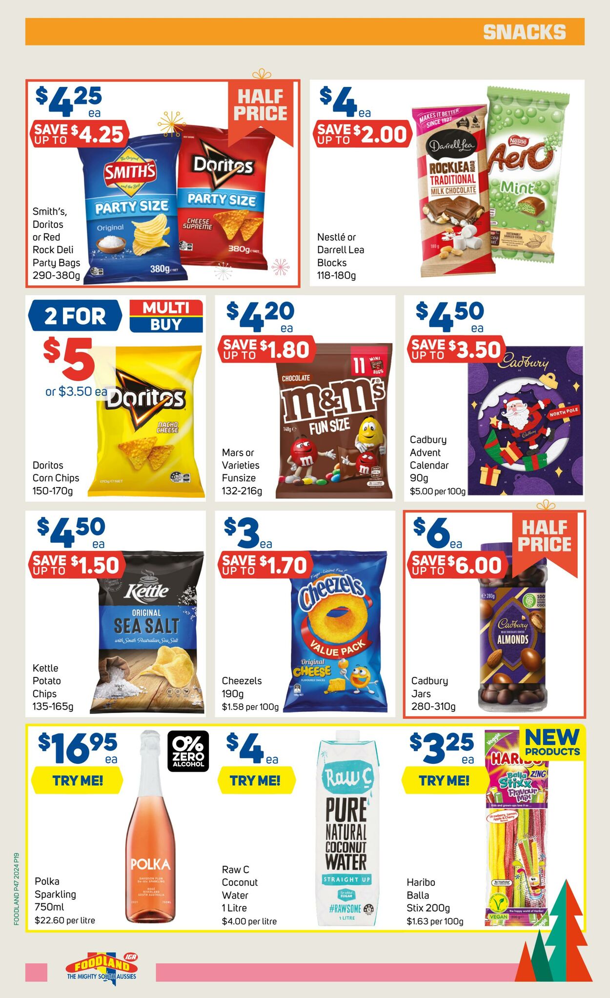 Catalogue Foodland 21.11.2024 - 08.12.2024