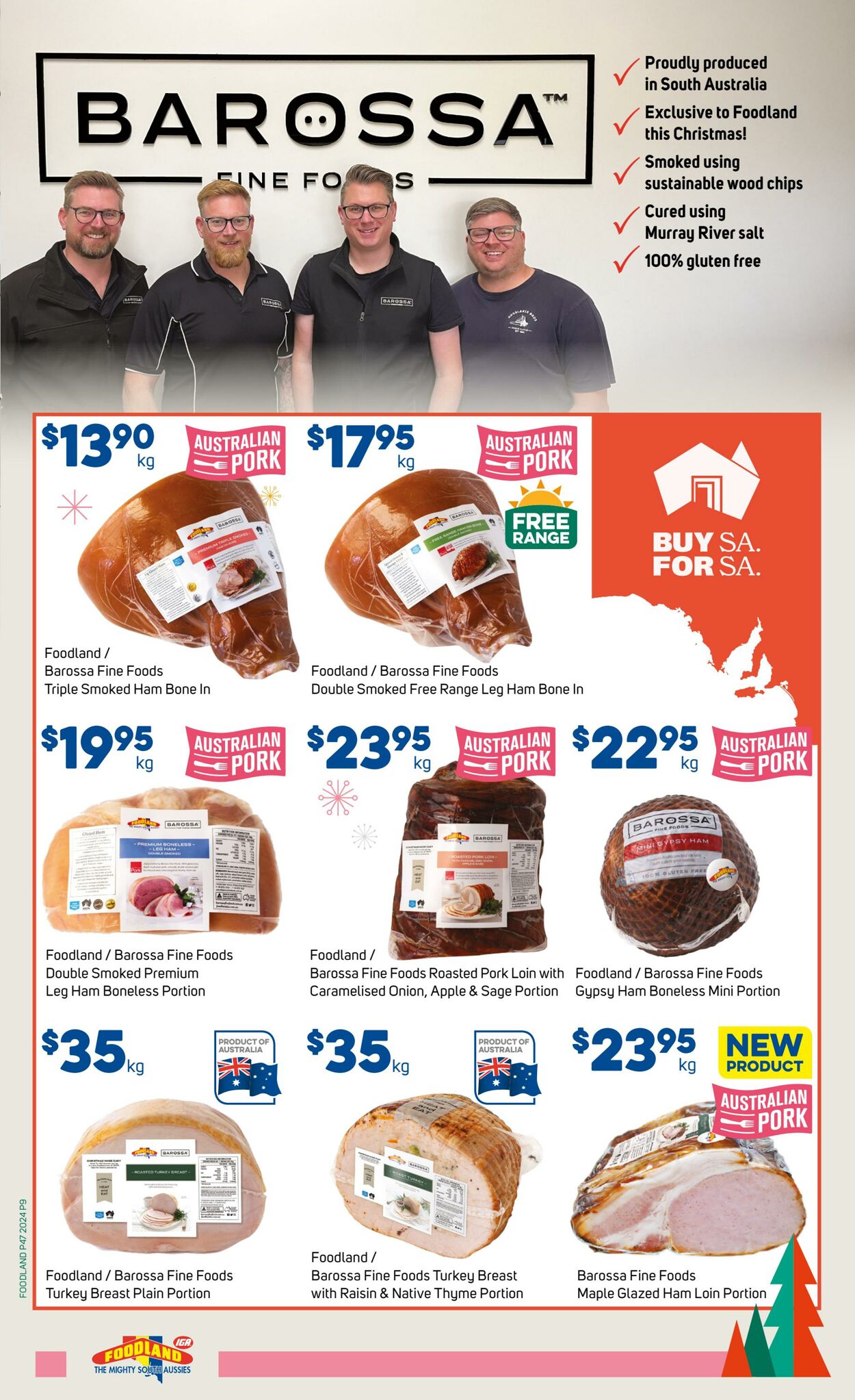 Catalogue Foodland 21.11.2024 - 08.12.2024