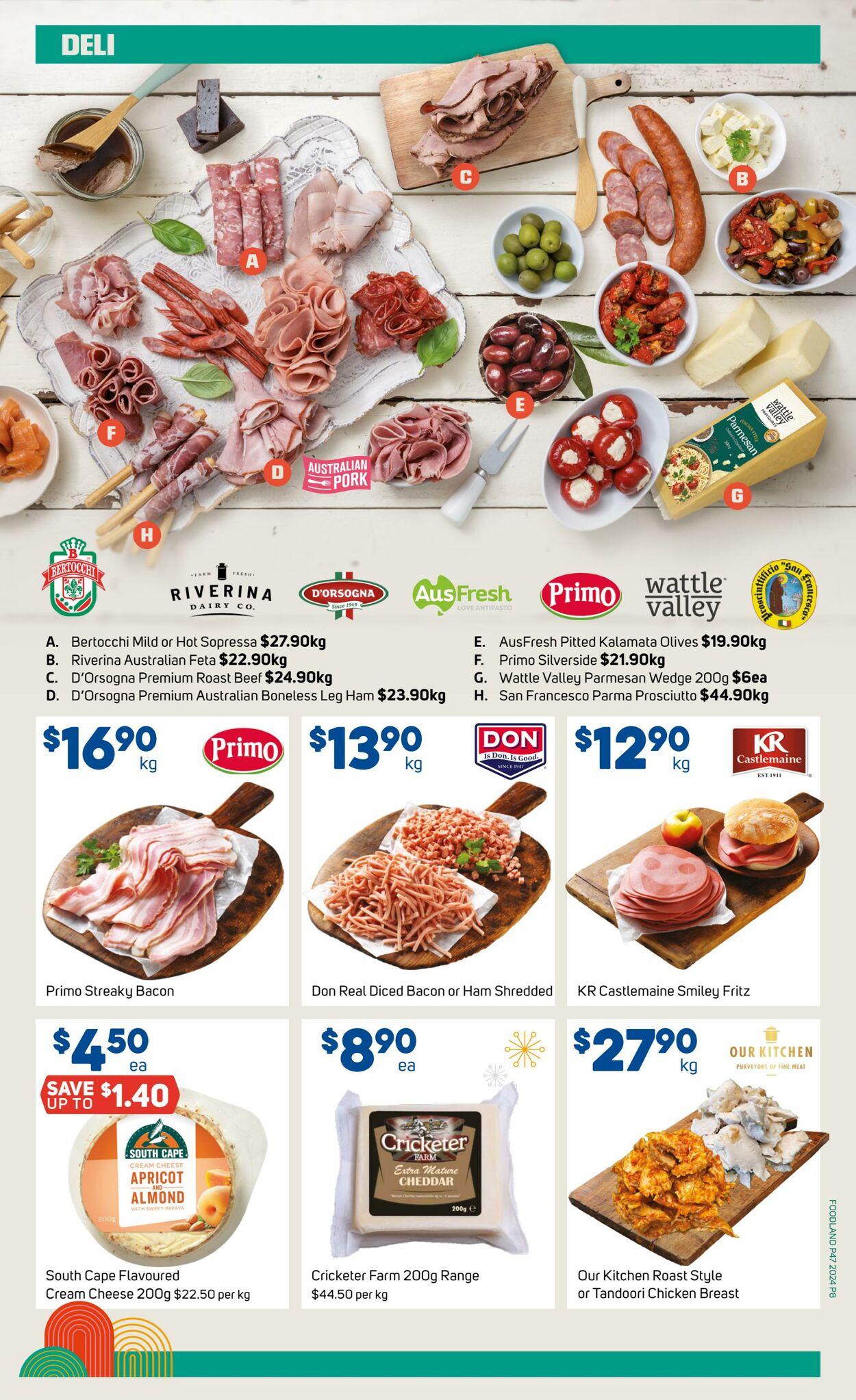 Catalogue Foodland 21.11.2024 - 08.12.2024