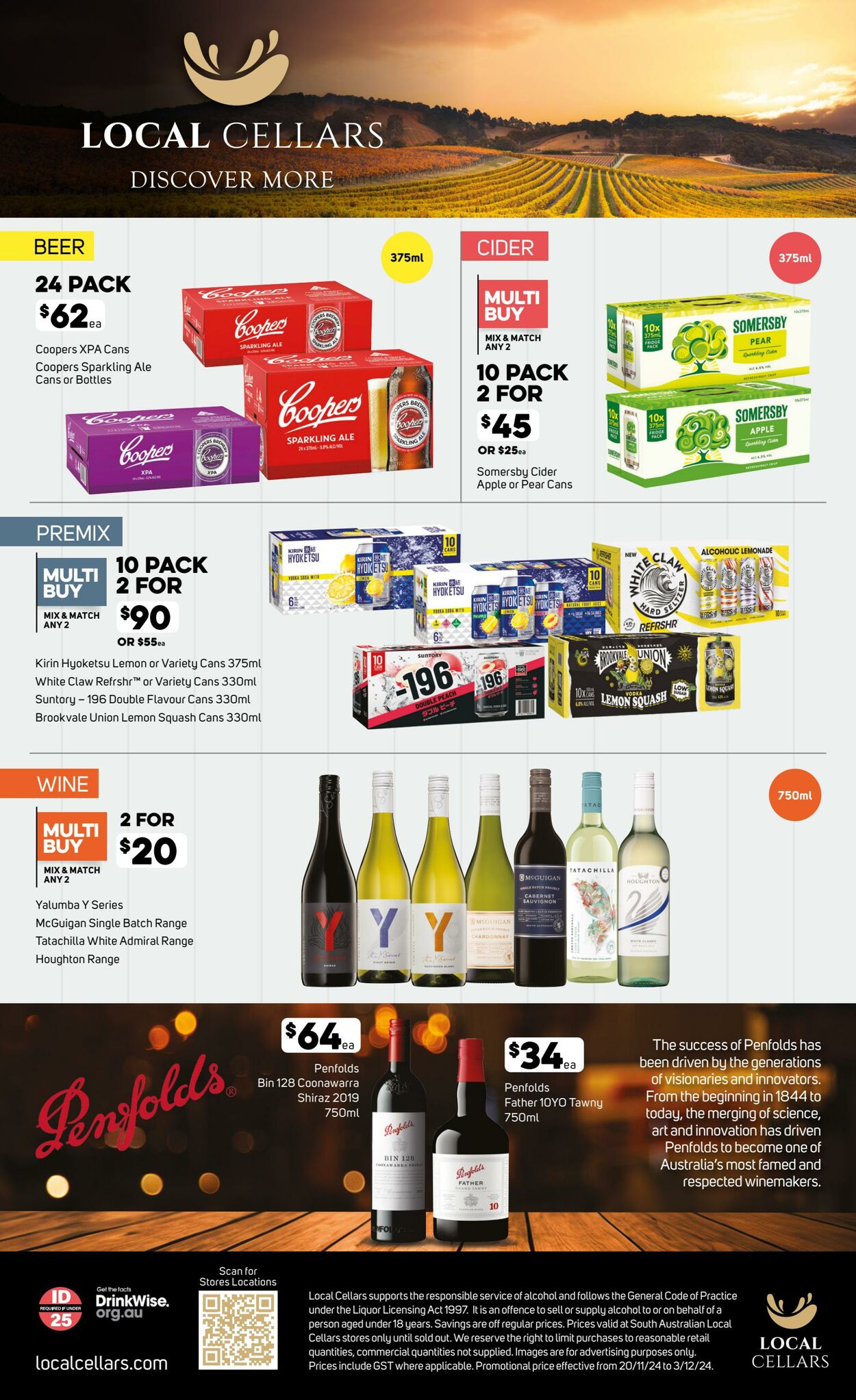 Catalogue Foodland 21.11.2024 - 08.12.2024