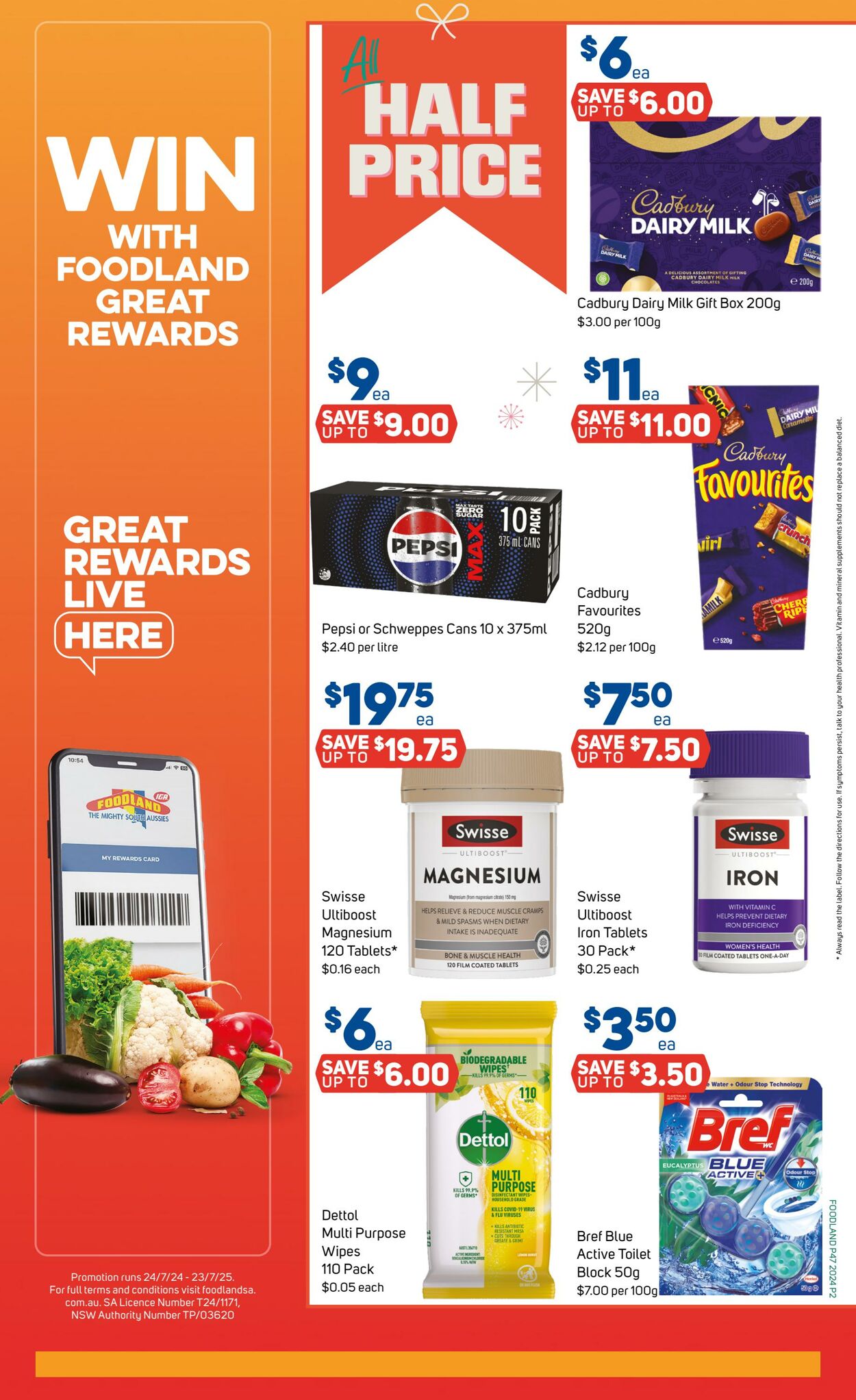 Catalogue Foodland 21.11.2024 - 08.12.2024