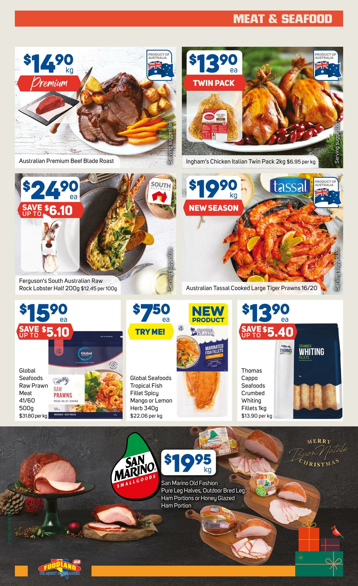 Catalogue Foodland 21.11.2024 - 08.12.2024