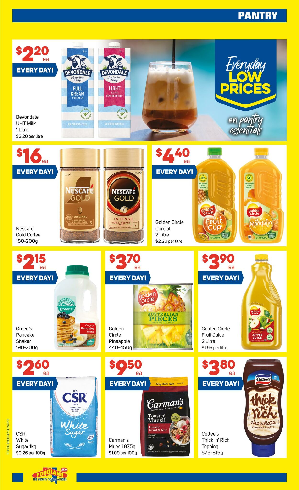 Catalogue Foodland 21.11.2024 - 08.12.2024