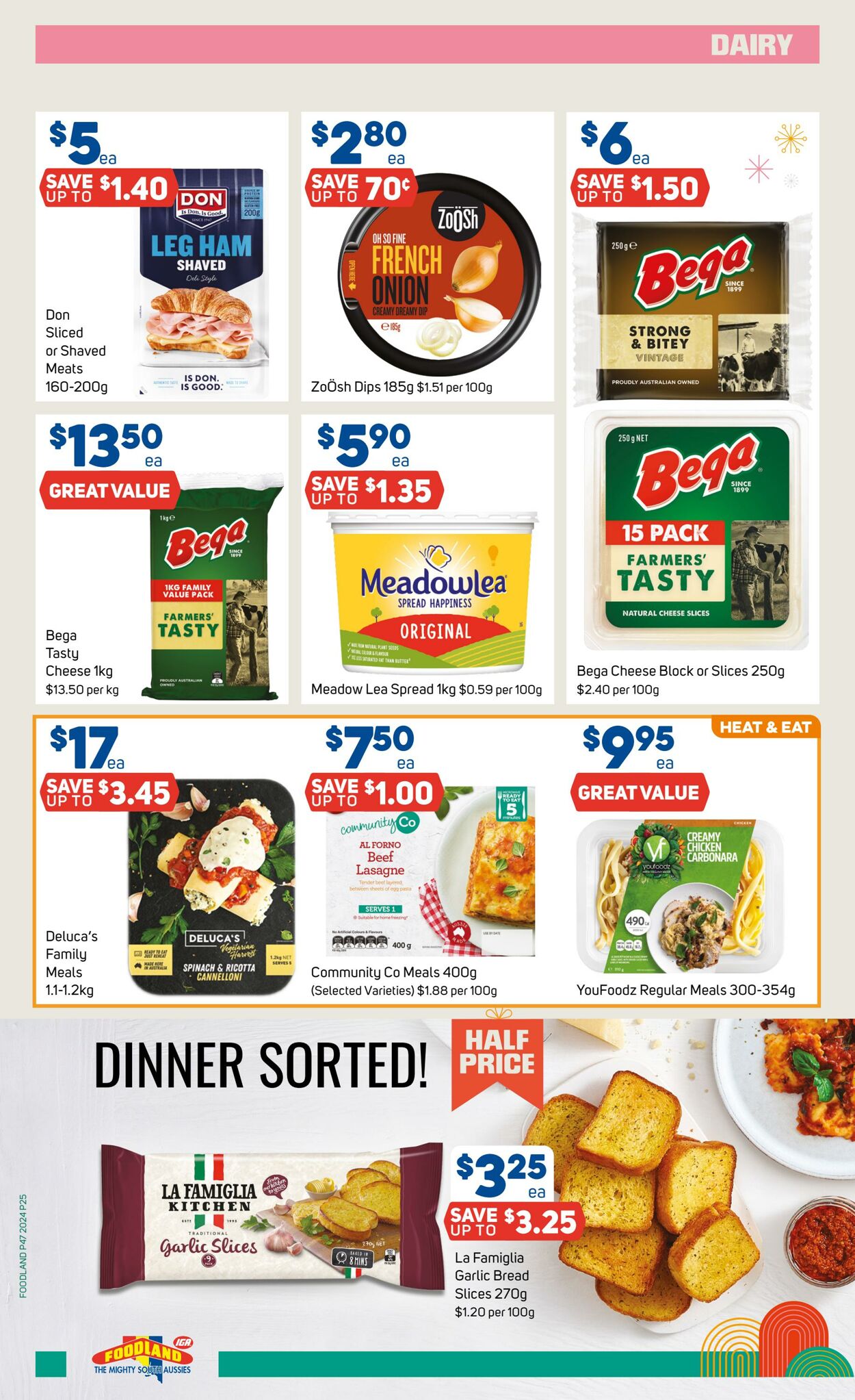 Catalogue Foodland 21.11.2024 - 08.12.2024