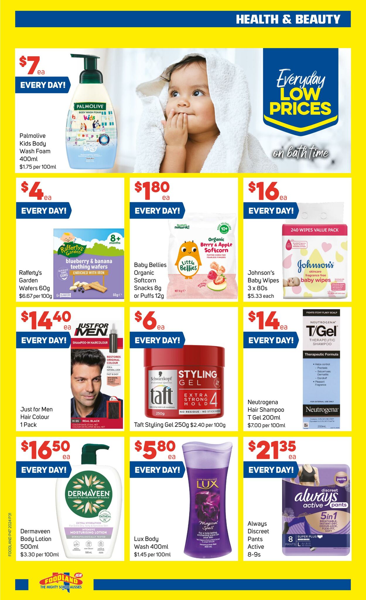 Catalogue Foodland 21.11.2024 - 08.12.2024