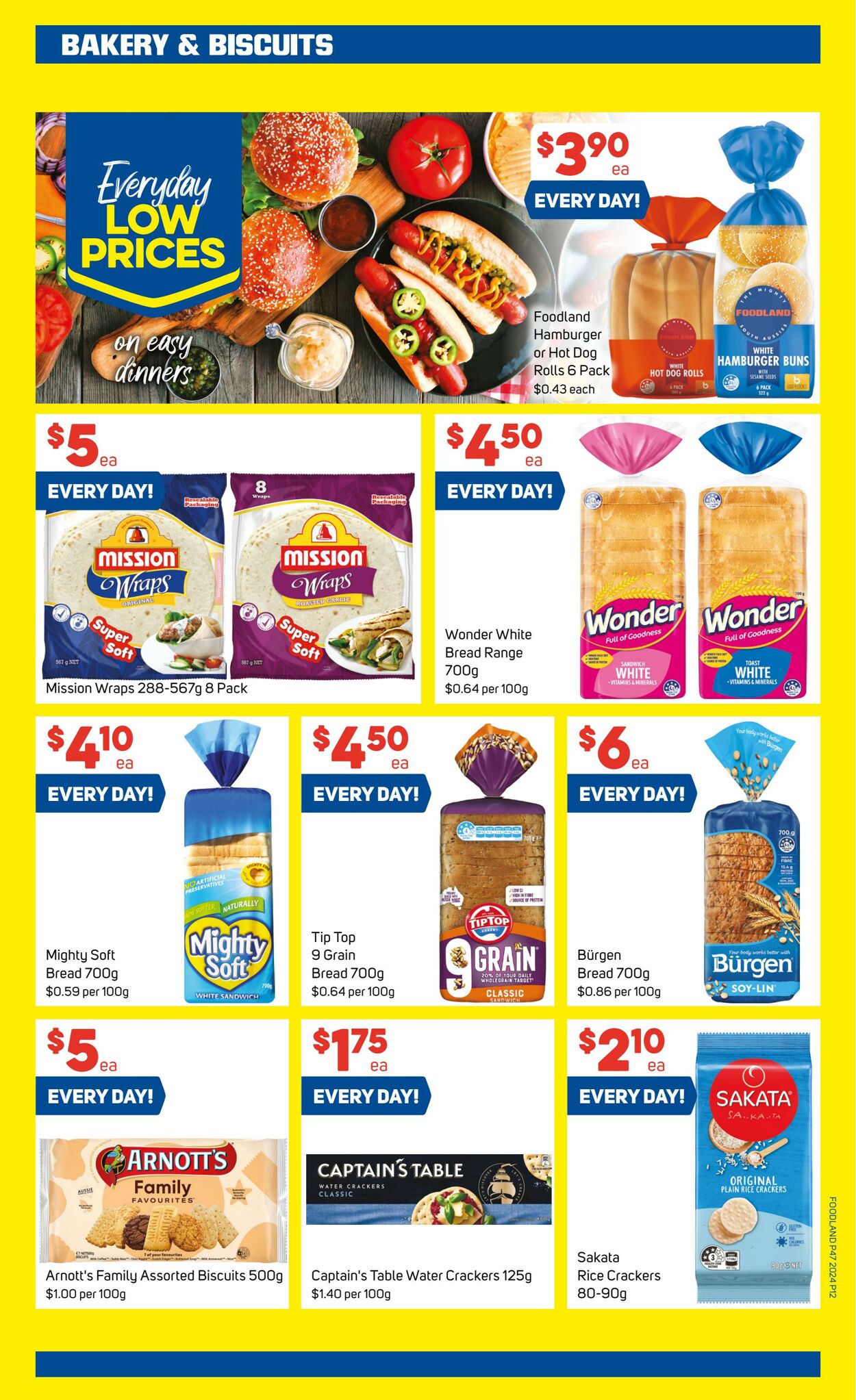 Catalogue Foodland 21.11.2024 - 08.12.2024