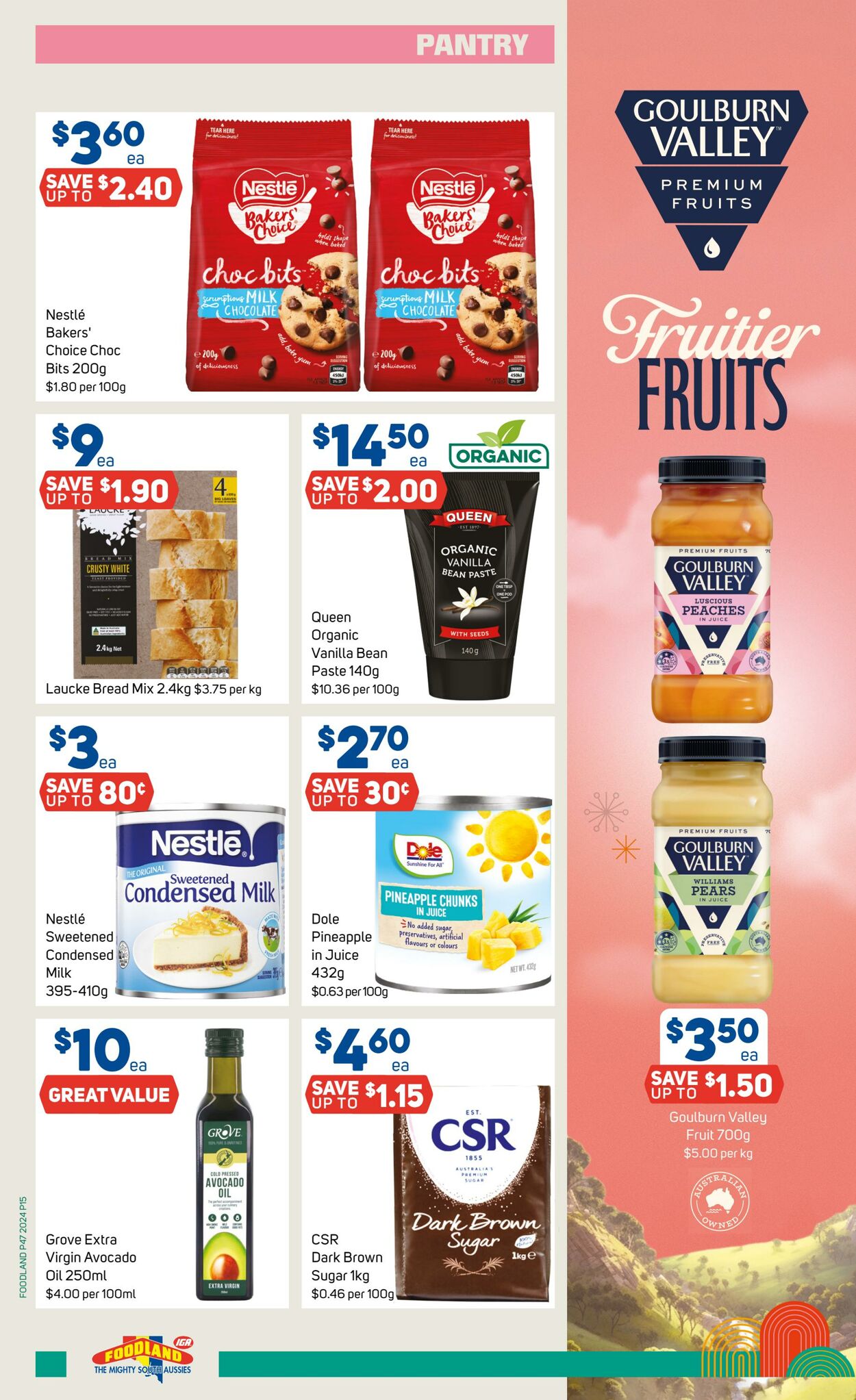 Catalogue Foodland 21.11.2024 - 08.12.2024