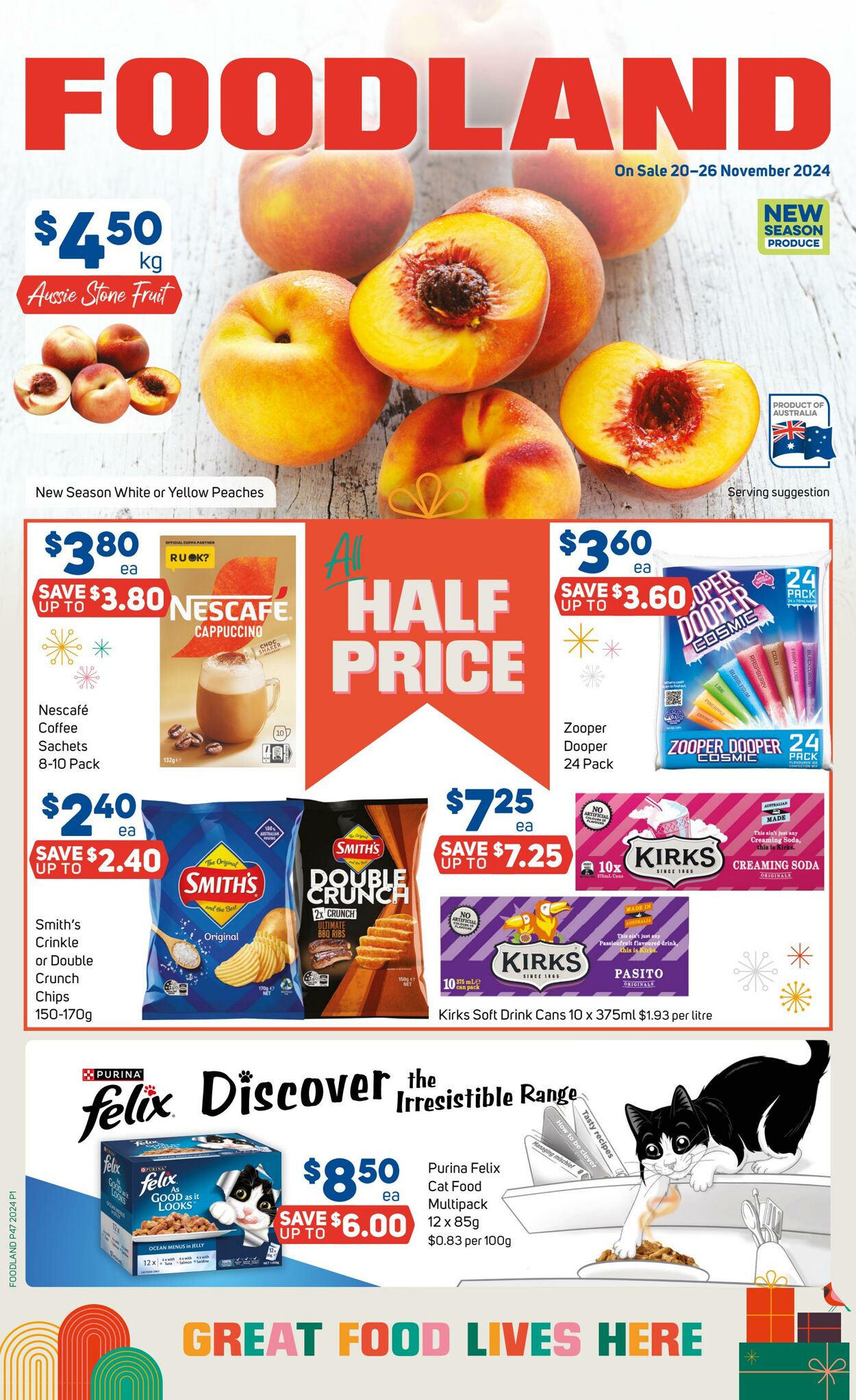 Catalogue Foodland 21.11.2024 - 08.12.2024