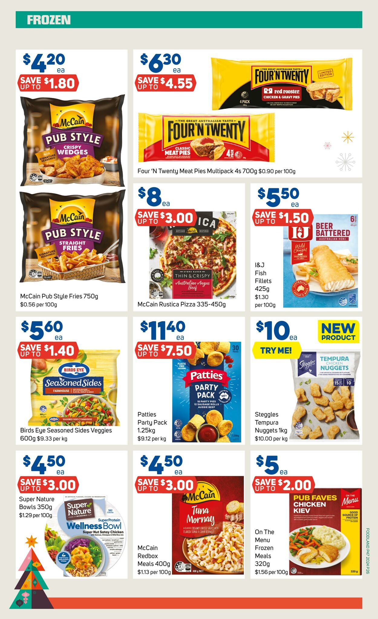 Catalogue Foodland 21.11.2024 - 08.12.2024