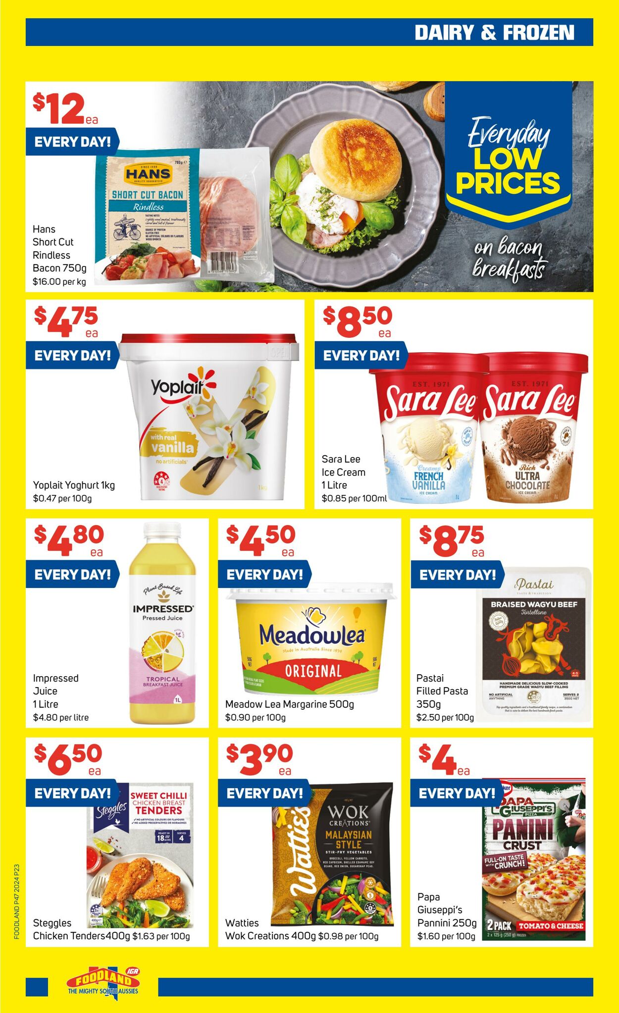 Catalogue Foodland 21.11.2024 - 08.12.2024