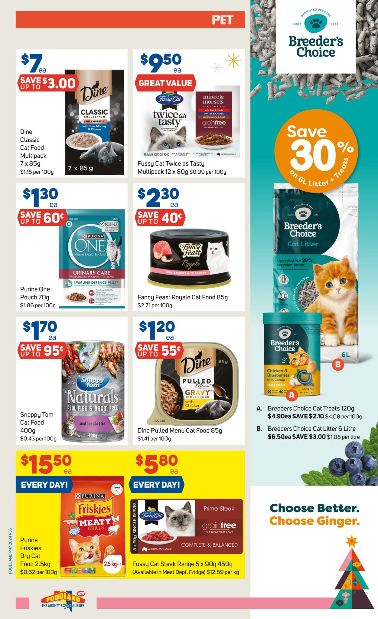 Catalogue Foodland 21.11.2024 - 08.12.2024