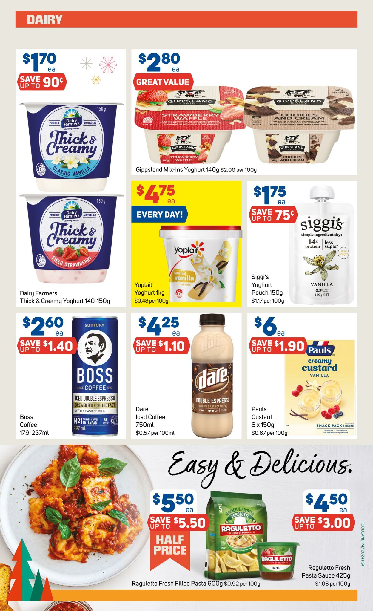 Catalogue Foodland 21.11.2024 - 08.12.2024