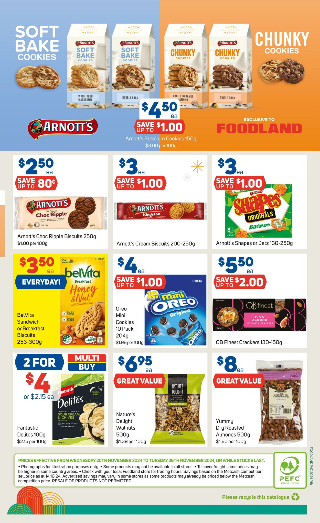 Catalogue Foodland 21.11.2024 - 08.12.2024