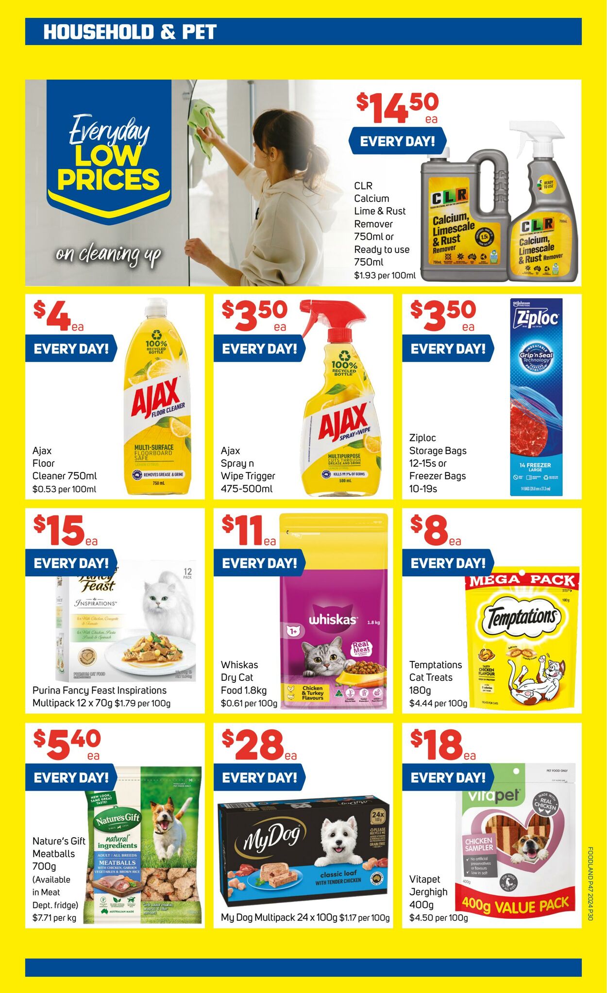 Catalogue Foodland 21.11.2024 - 08.12.2024