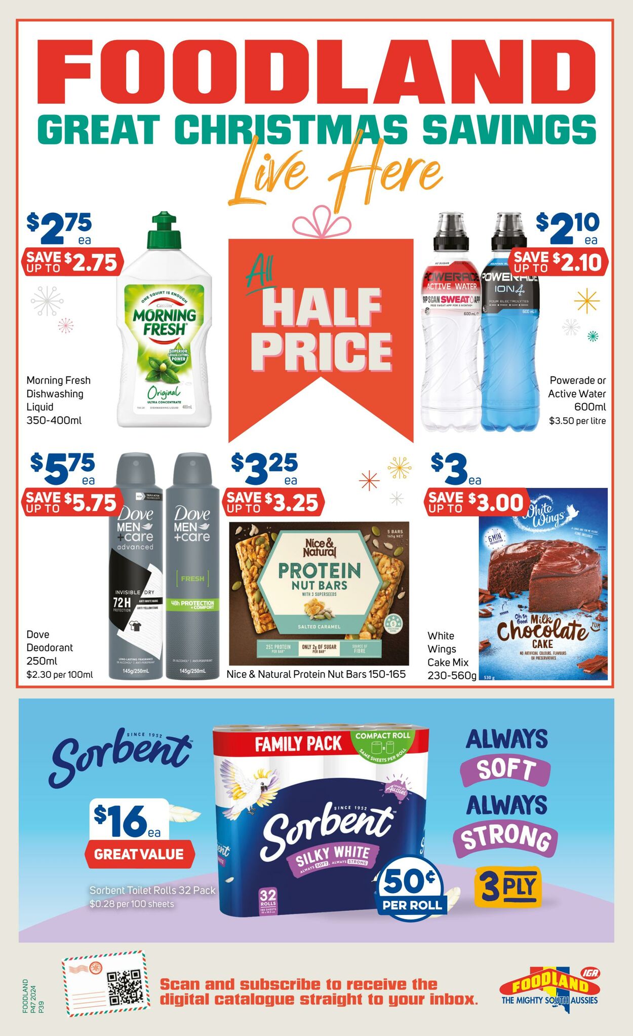 Catalogue Foodland 21.11.2024 - 08.12.2024