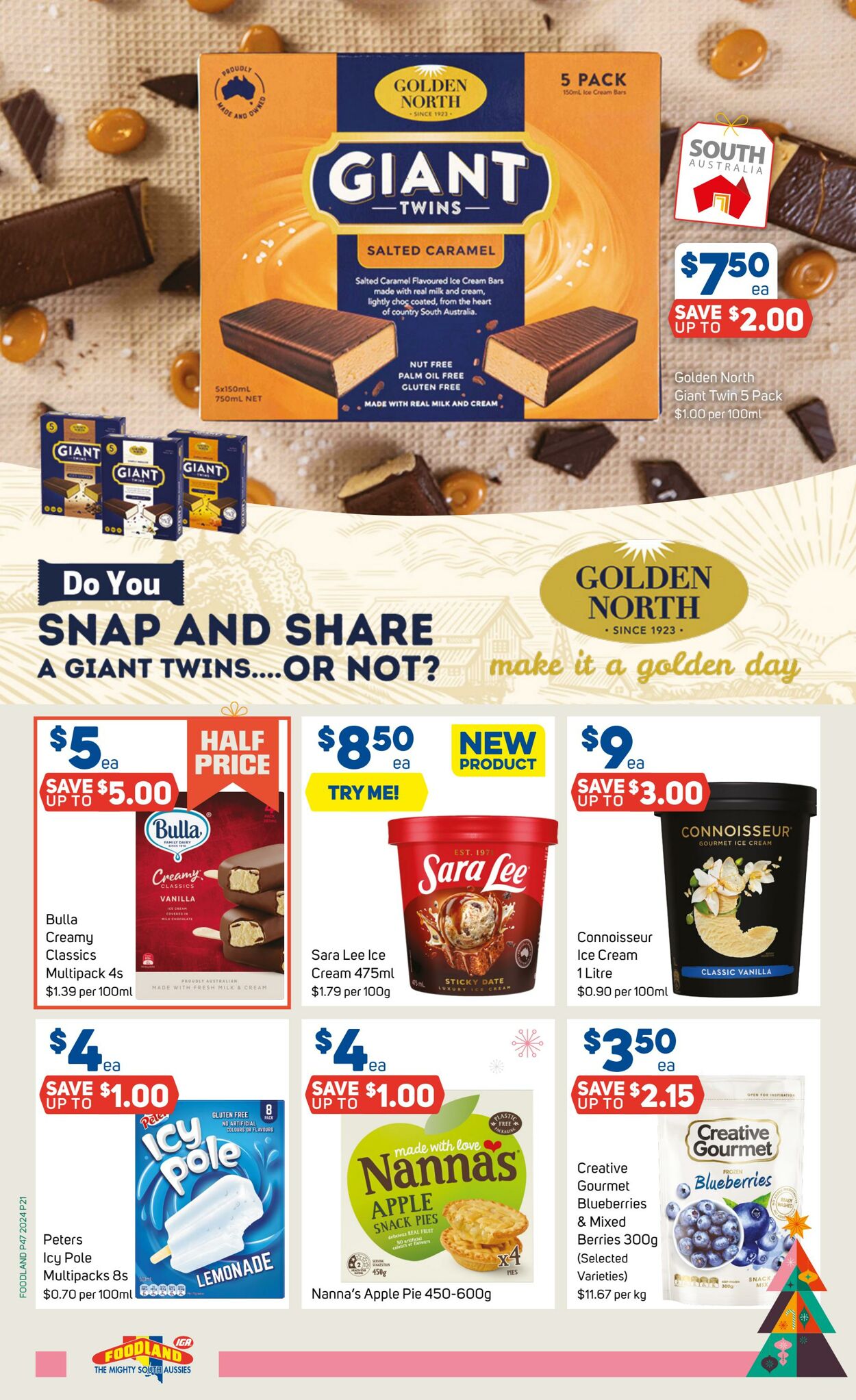 Catalogue Foodland 21.11.2024 - 08.12.2024