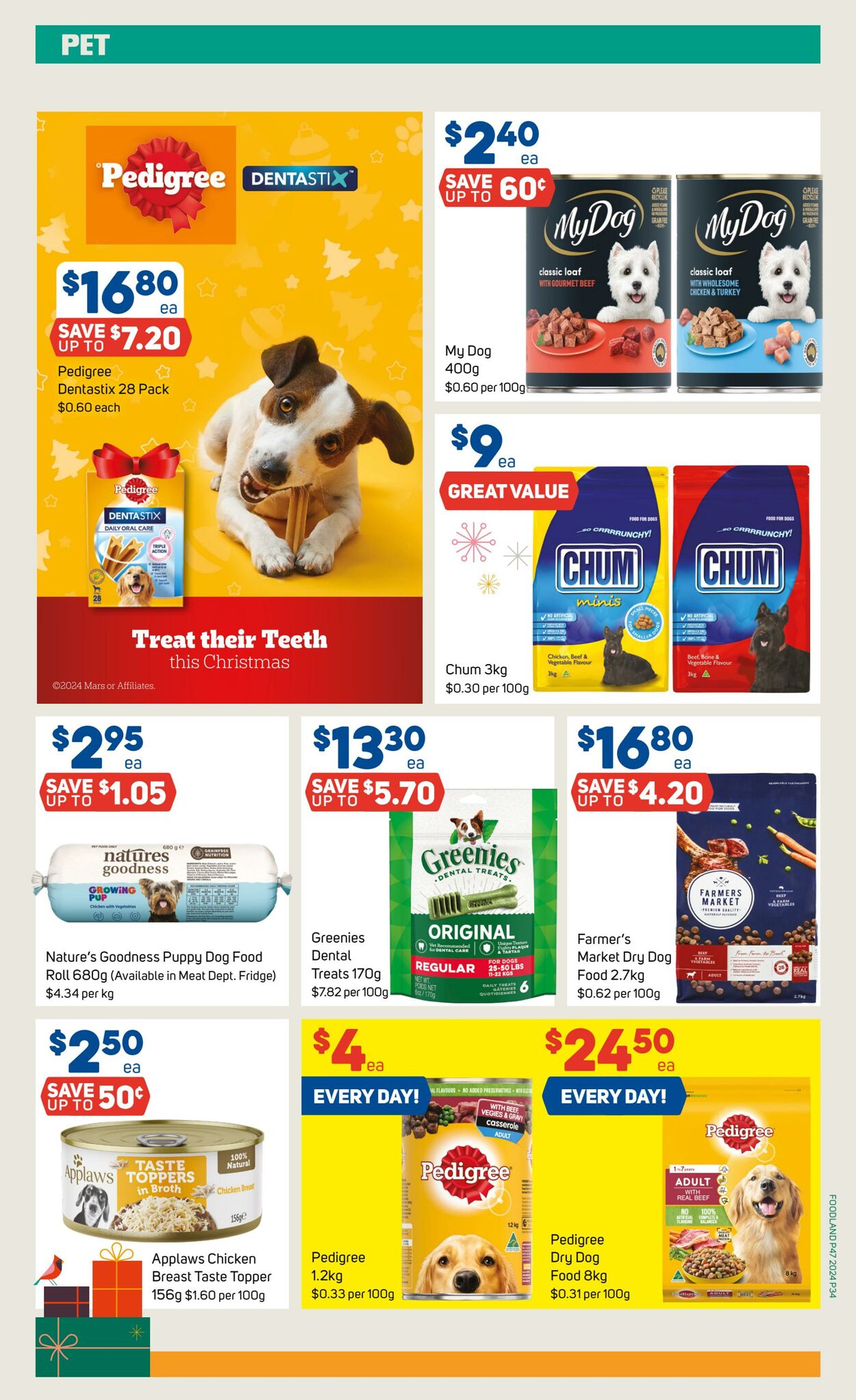 Catalogue Foodland 21.11.2024 - 08.12.2024