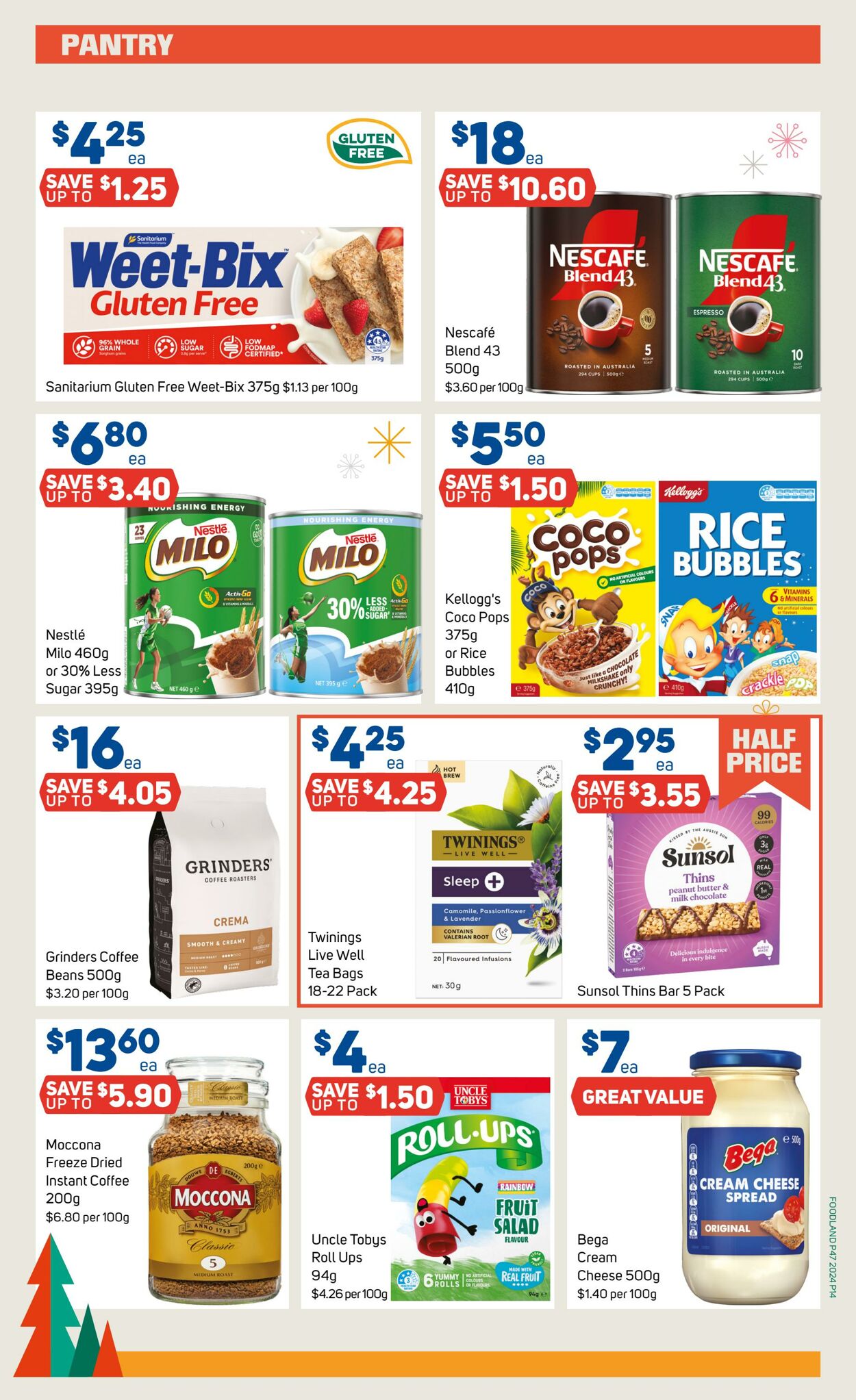 Catalogue Foodland 21.11.2024 - 08.12.2024