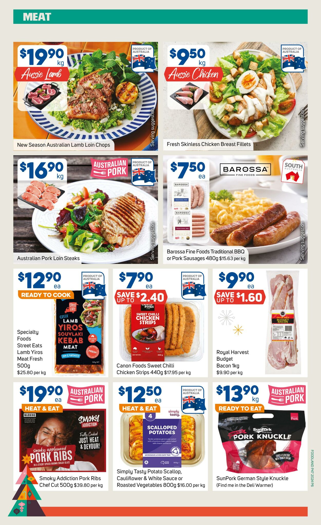 Catalogue Foodland 21.11.2024 - 08.12.2024