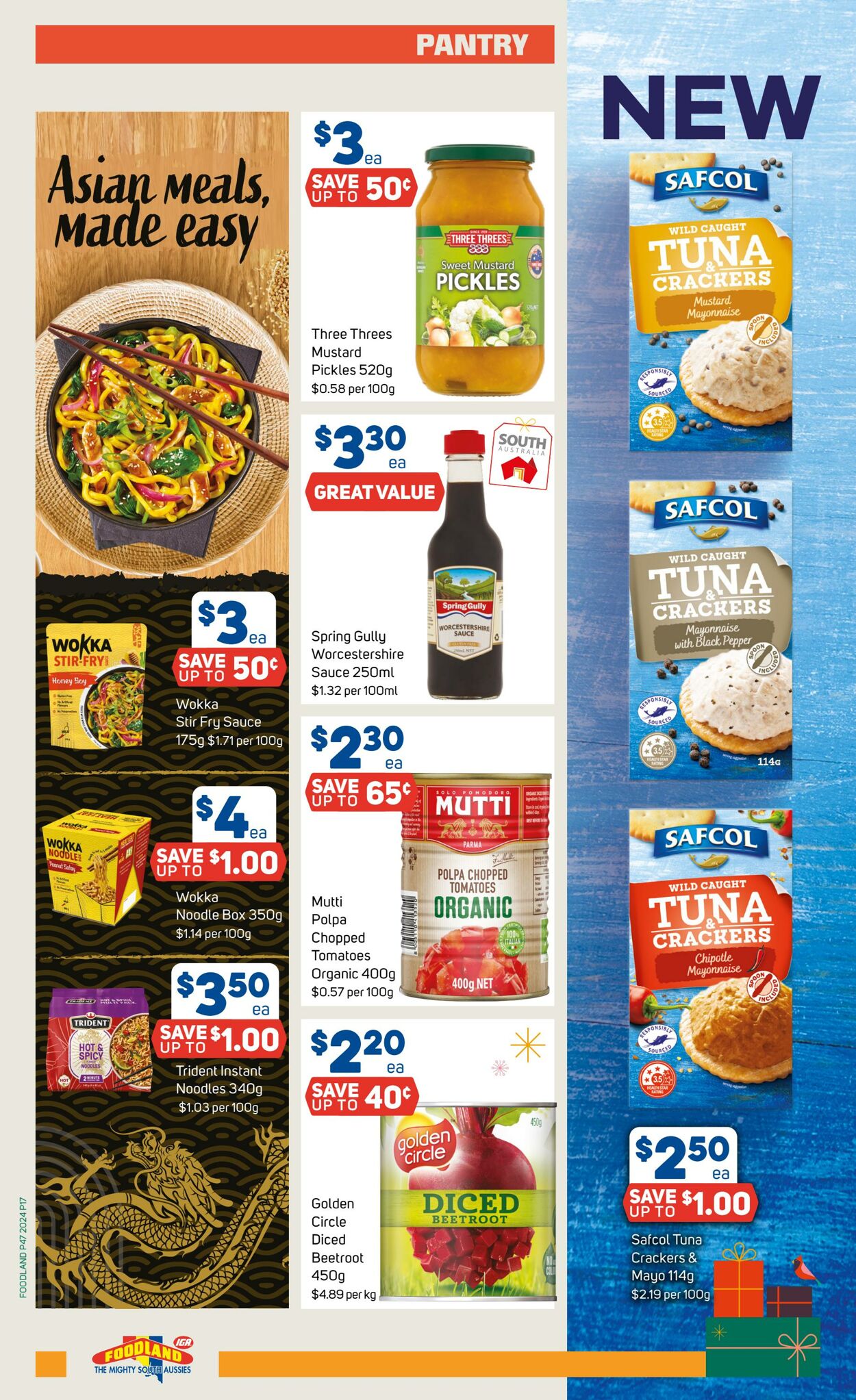 Catalogue Foodland 21.11.2024 - 08.12.2024