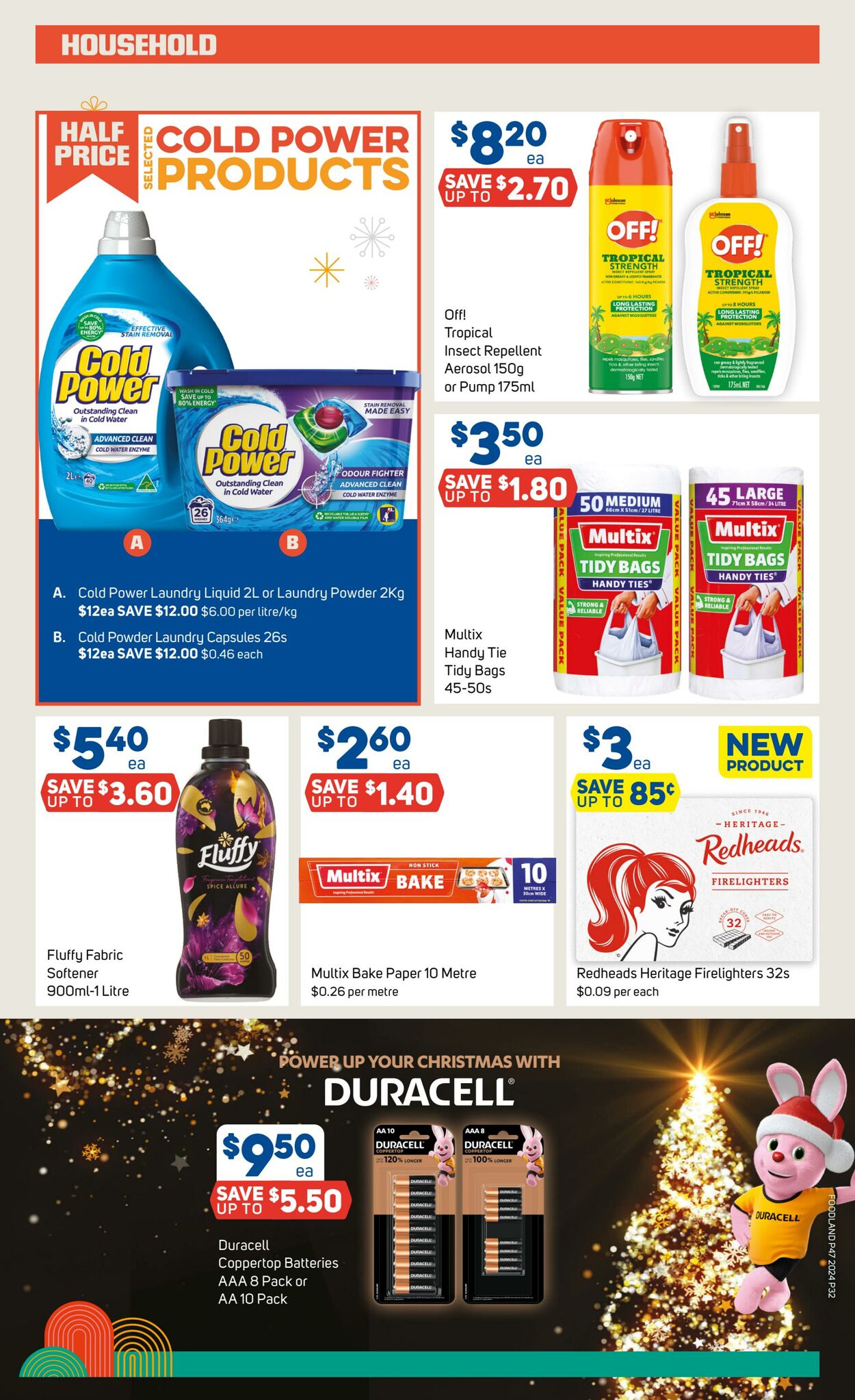 Catalogue Foodland 21.11.2024 - 08.12.2024