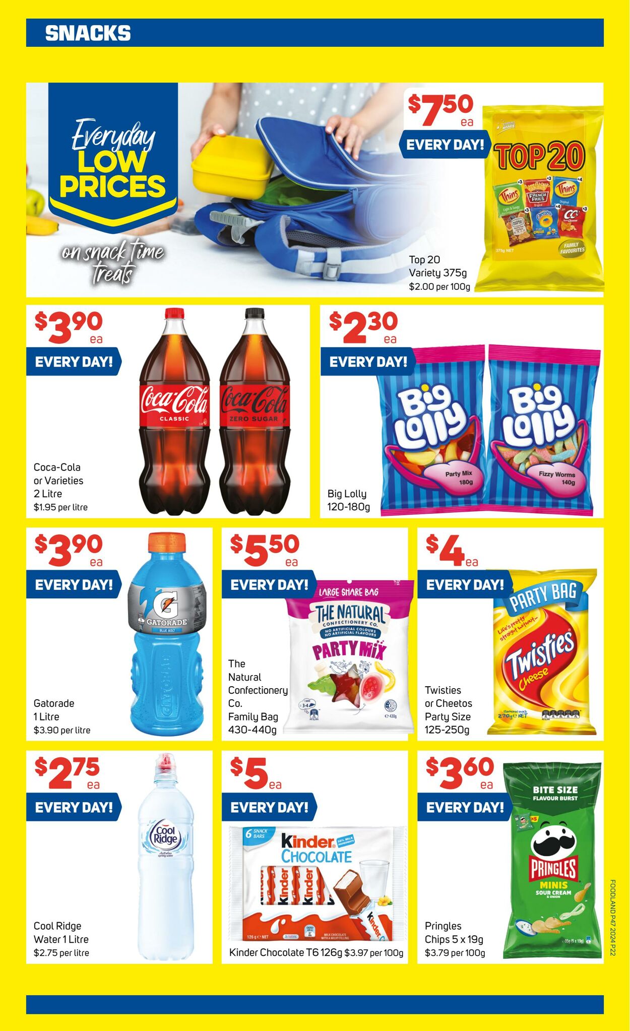 Catalogue Foodland 21.11.2024 - 08.12.2024